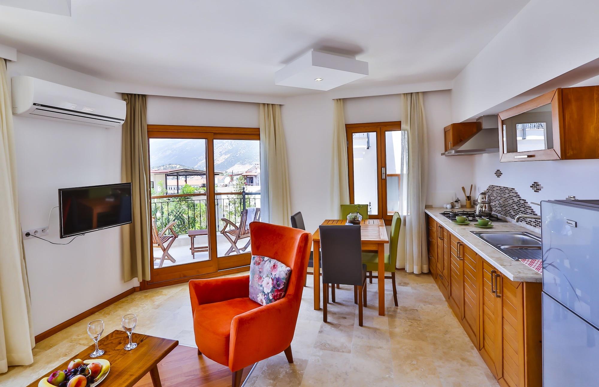 Comodidades del Alojamiento Cinarlar Apart Hotel