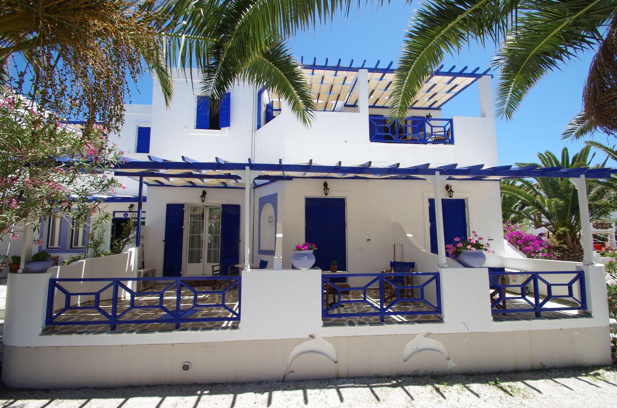 Vista Exterior Syros Atlantis Hotel