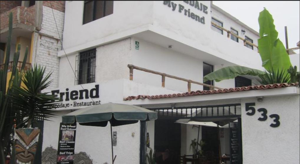 Varios Hotel My Friend Surf Hostal