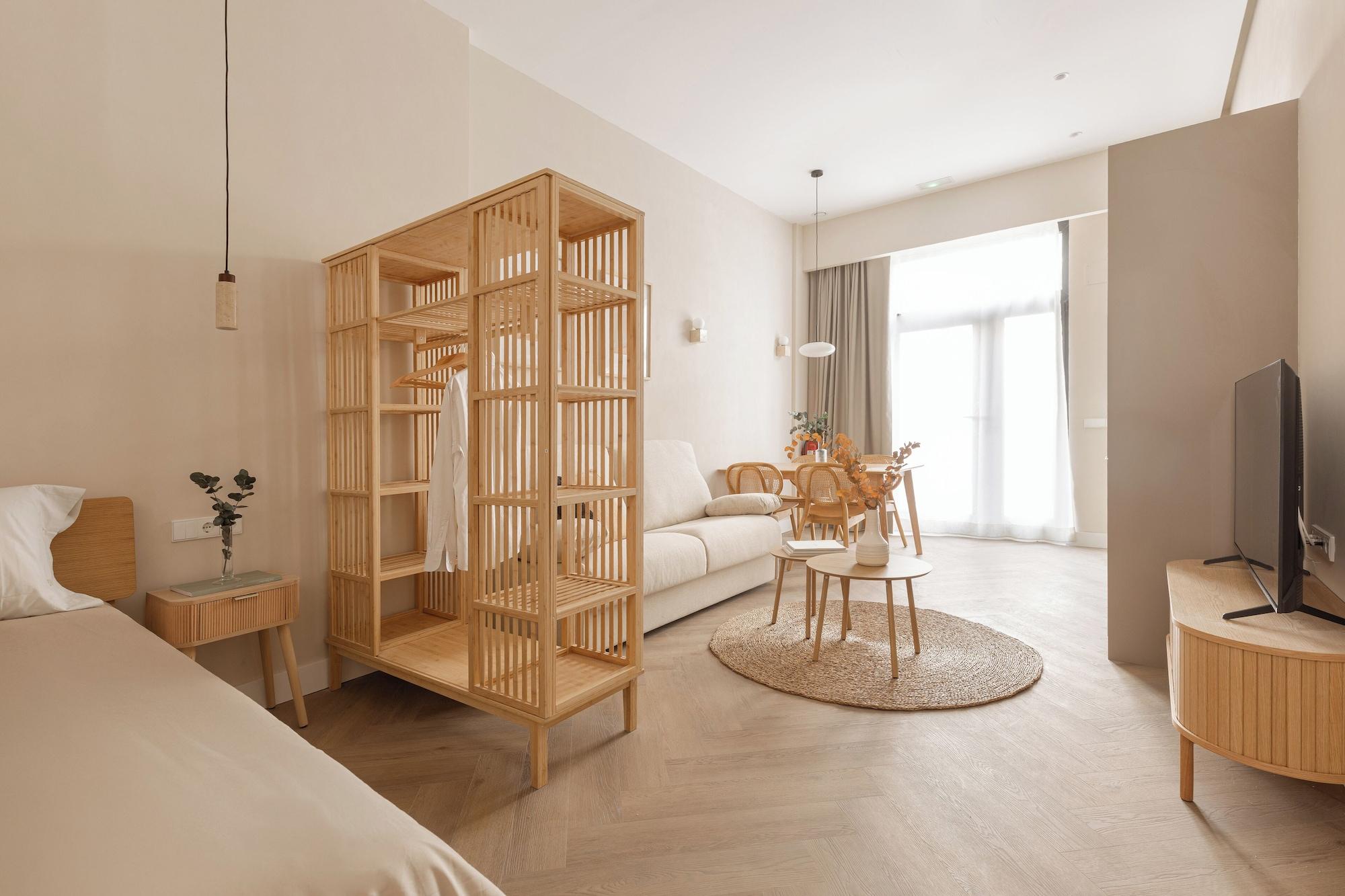 Comodidades del Alojamiento MH Apartments Central Valencia