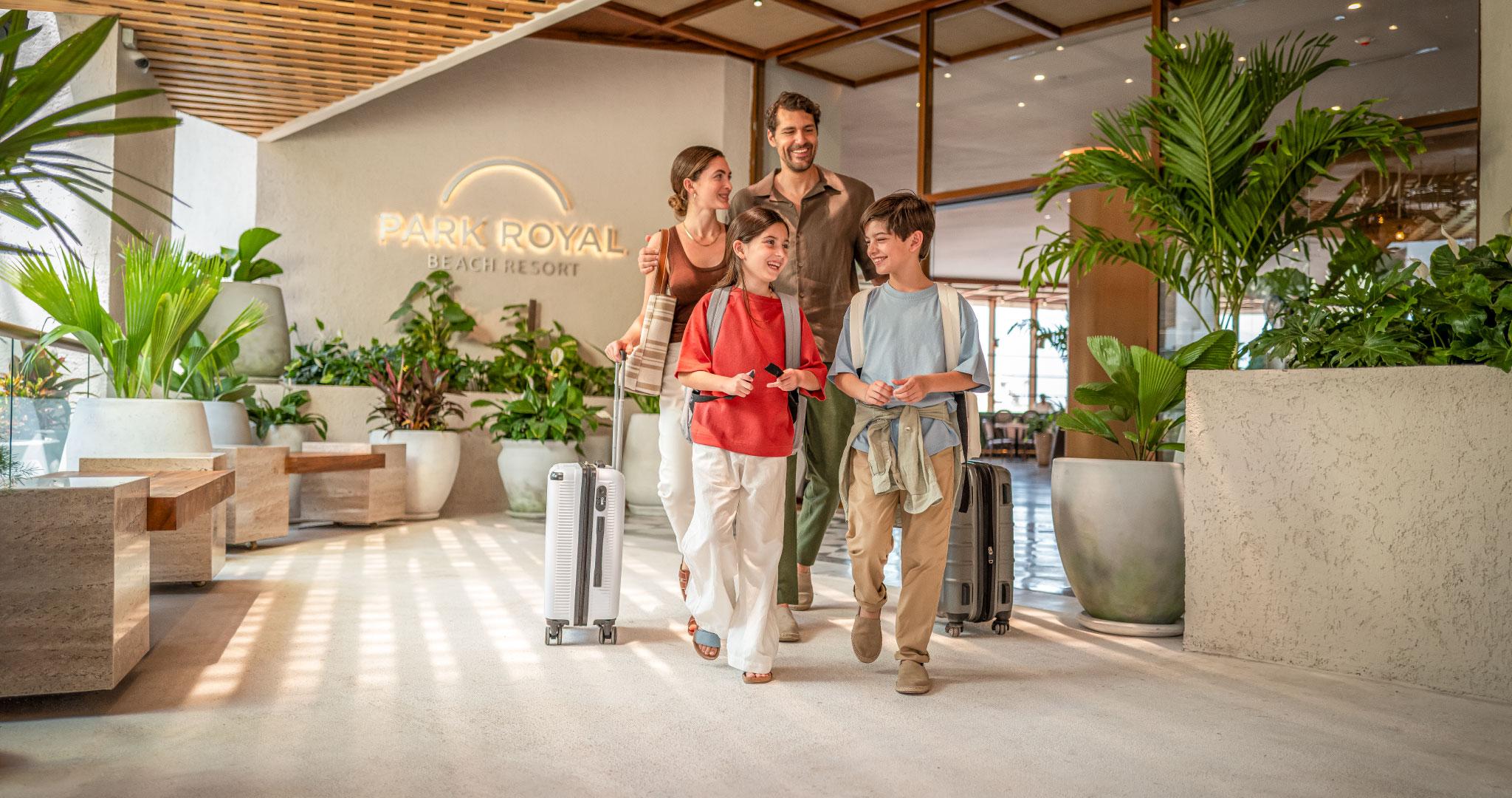 Vista Lobby Park Royal Beach Acapulco - All Inclusive
