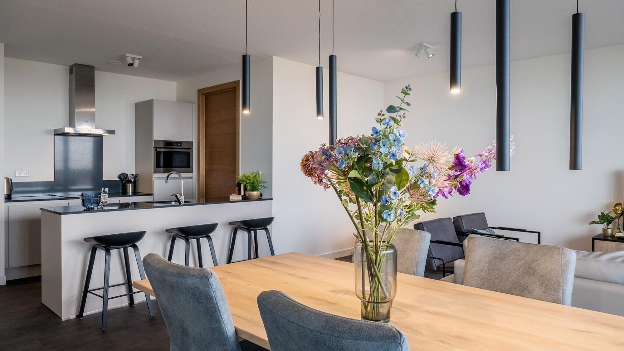 Comodidades del Alojamiento Dormio Breskens Apartments & Penthouses