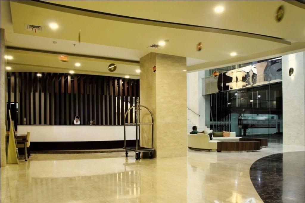 Vista Lobby Horison Lampung