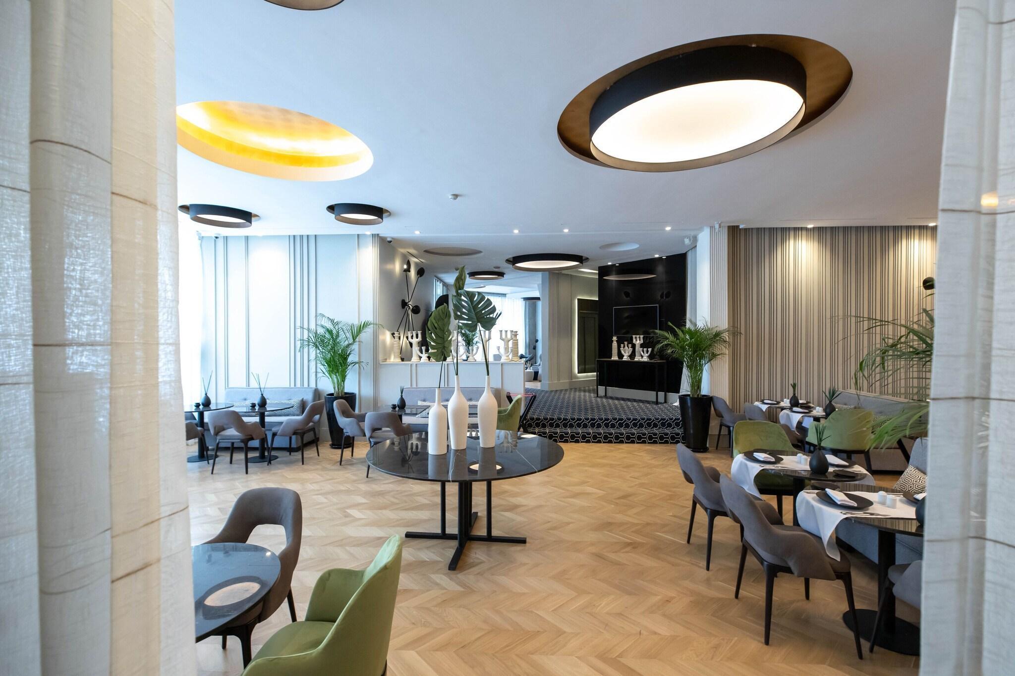Vista Lobby Gray Boutique Hotel Casablanca