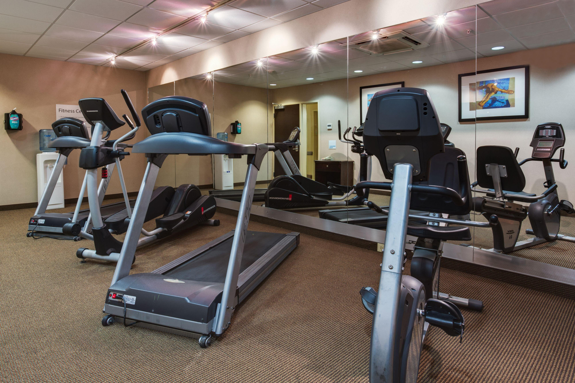 Instalaciones Recreativas Holiday Inn Express & Suites Moultrie