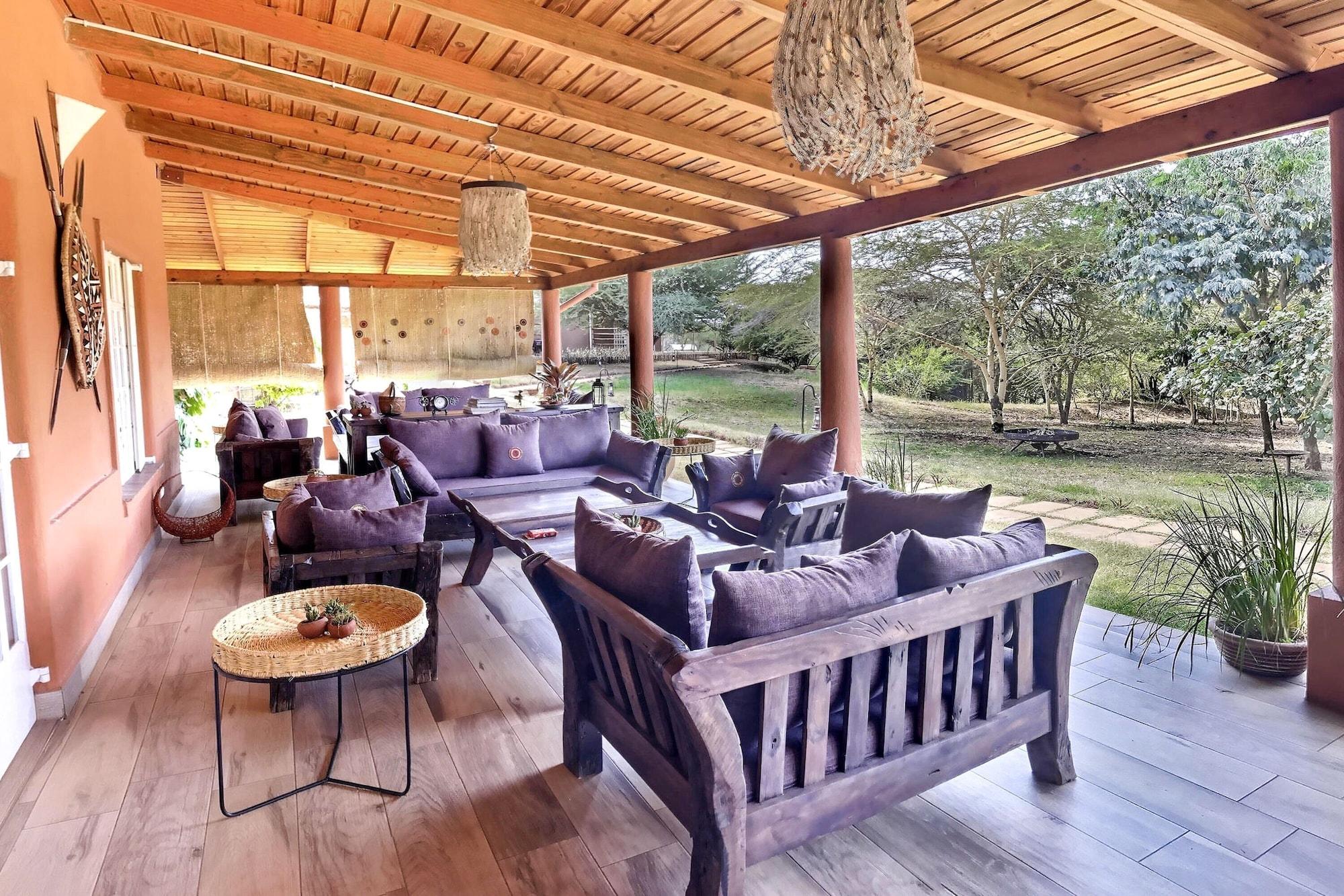 Vista Exterior Olerai Lodge