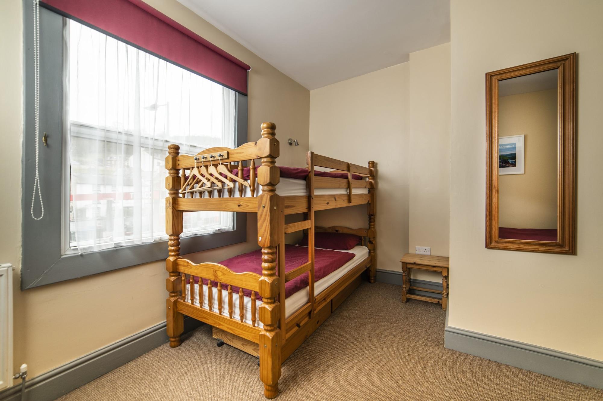 Comodidades del Alojamiento Llangollen Hostel