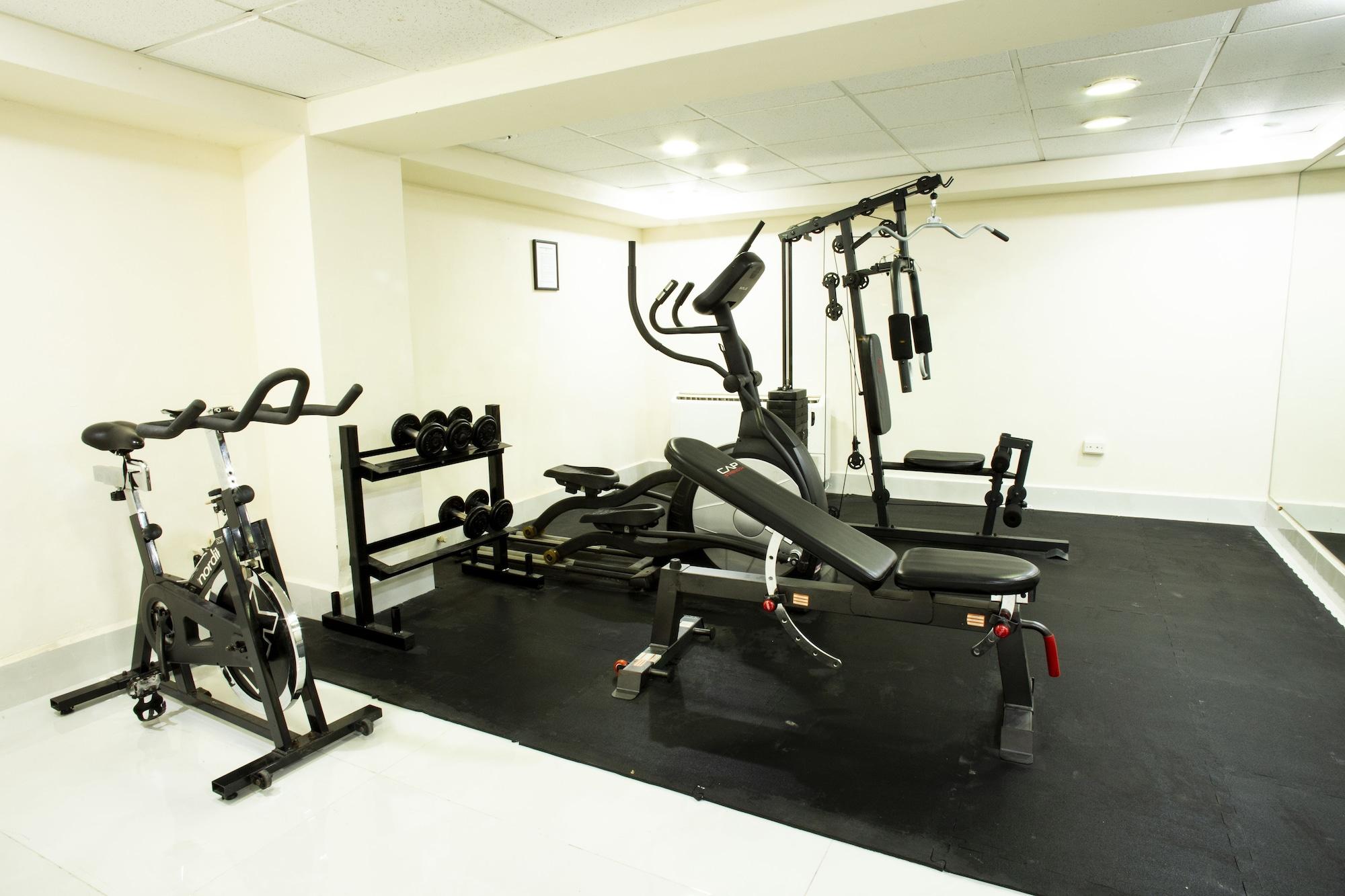 Gimnasio Best Western Centro Monterrey