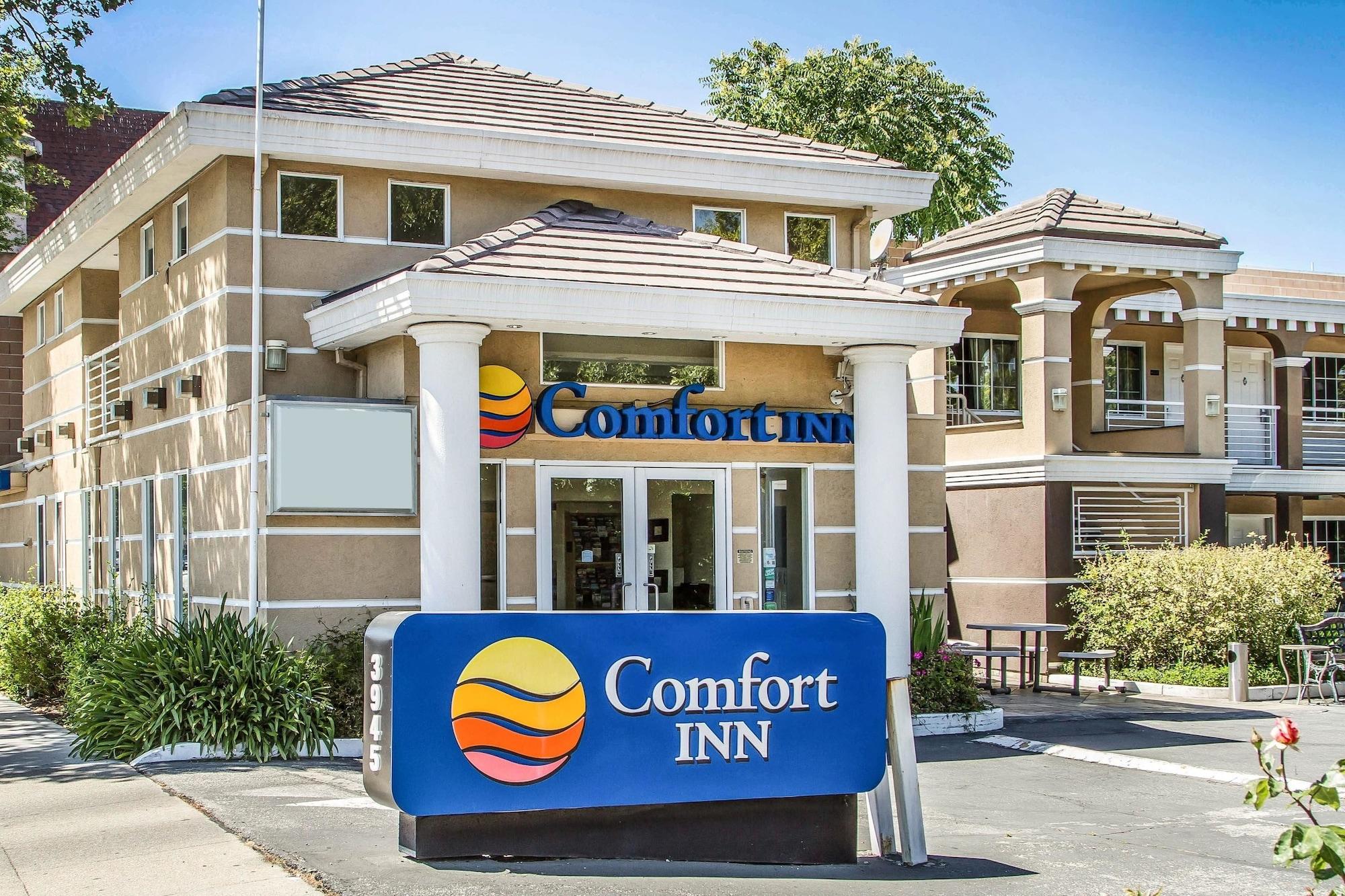 Varios Comfort Inn Palo Alto