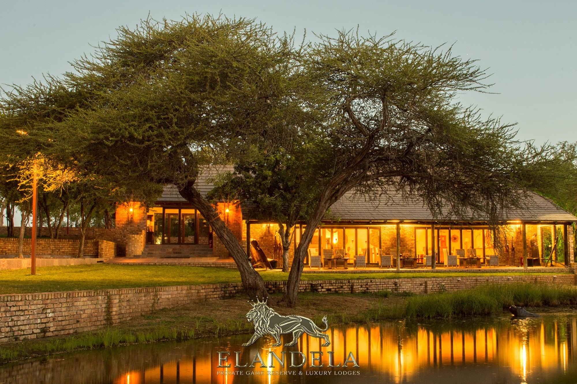 Vista Exterior Elandela Private Game Reserve & Luxury Lodge