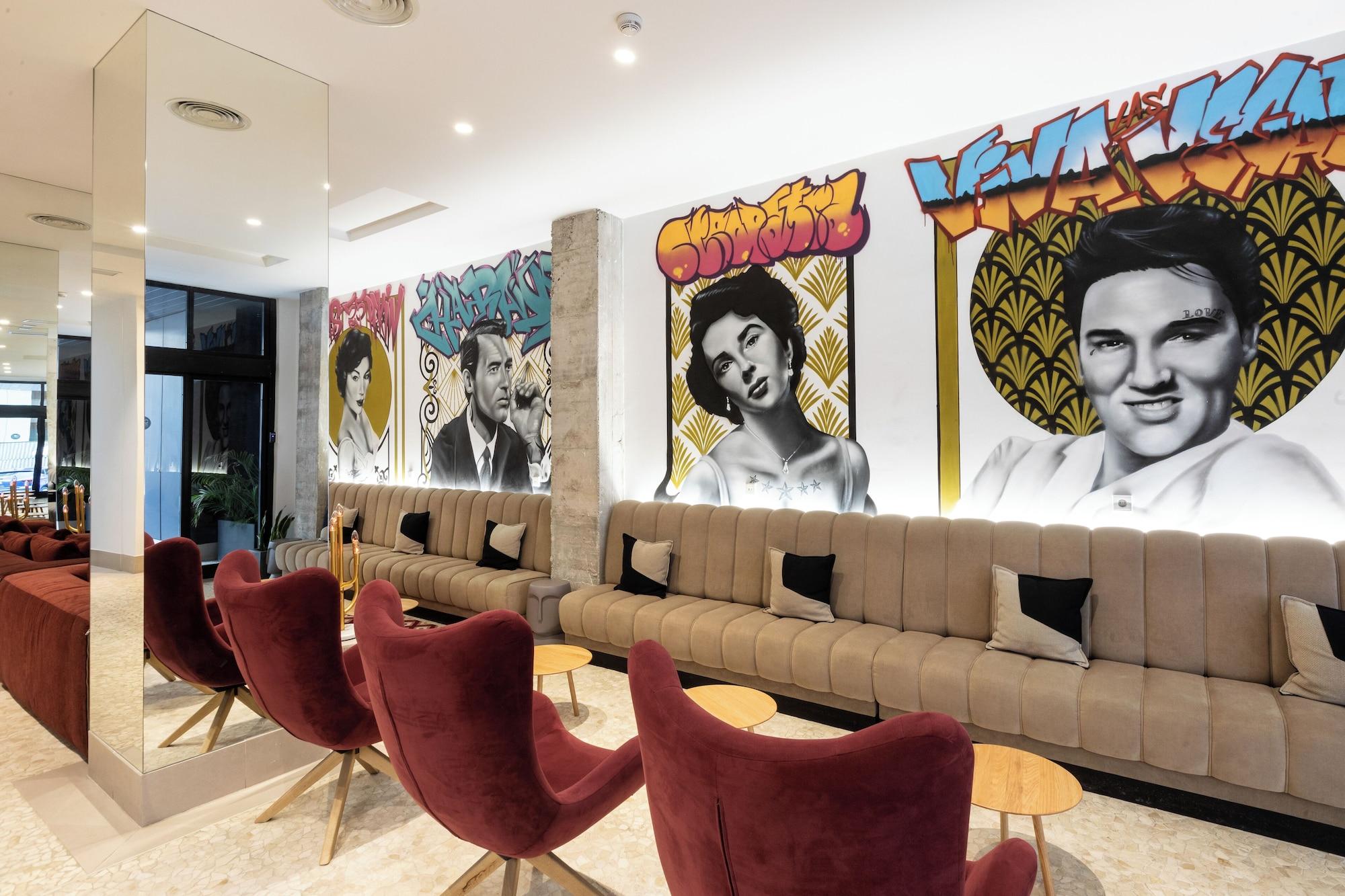 Vista Lobby Dormirdcine Alicante