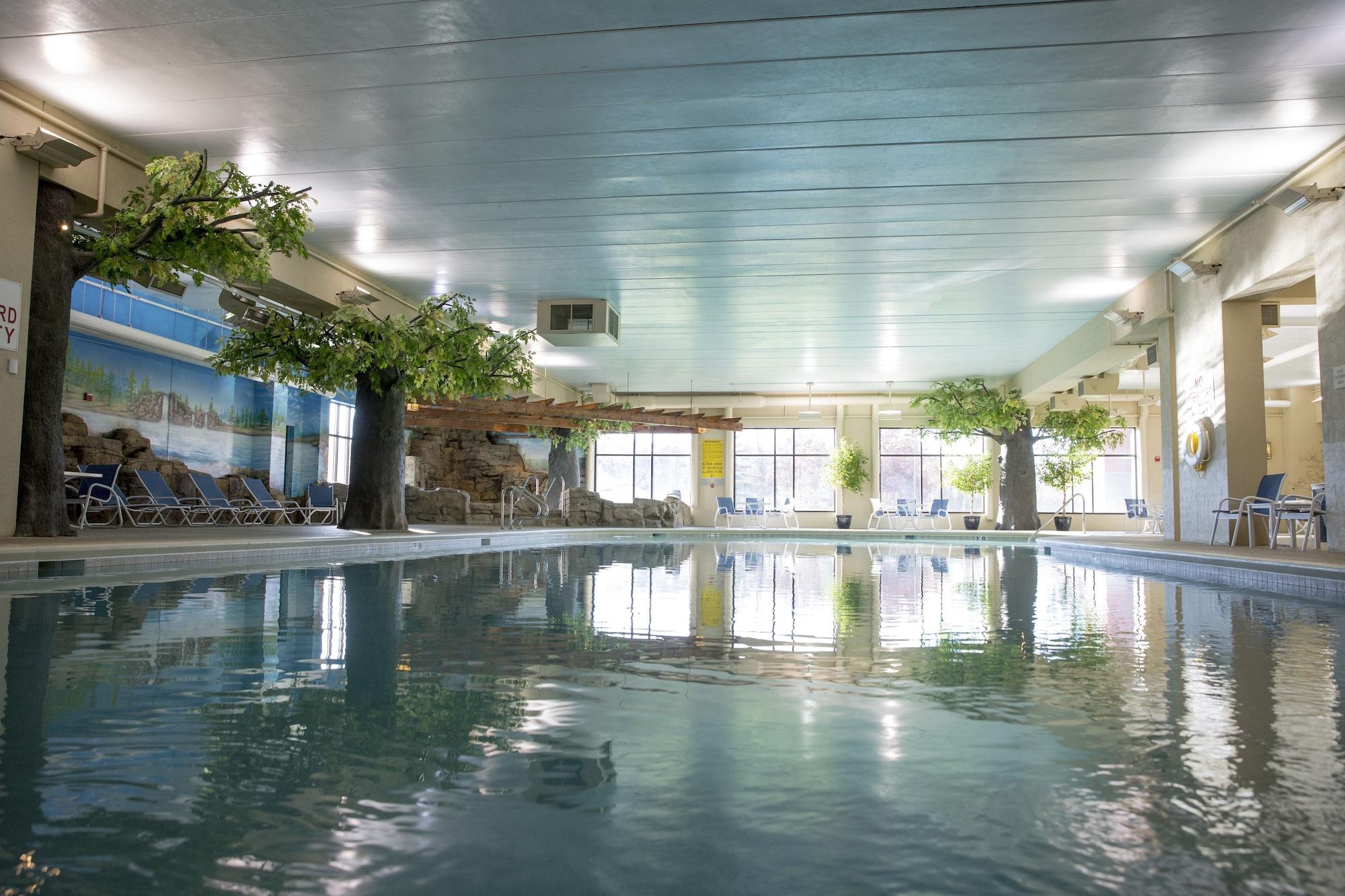 Vista Piscina Grand Casino Mille Lacs