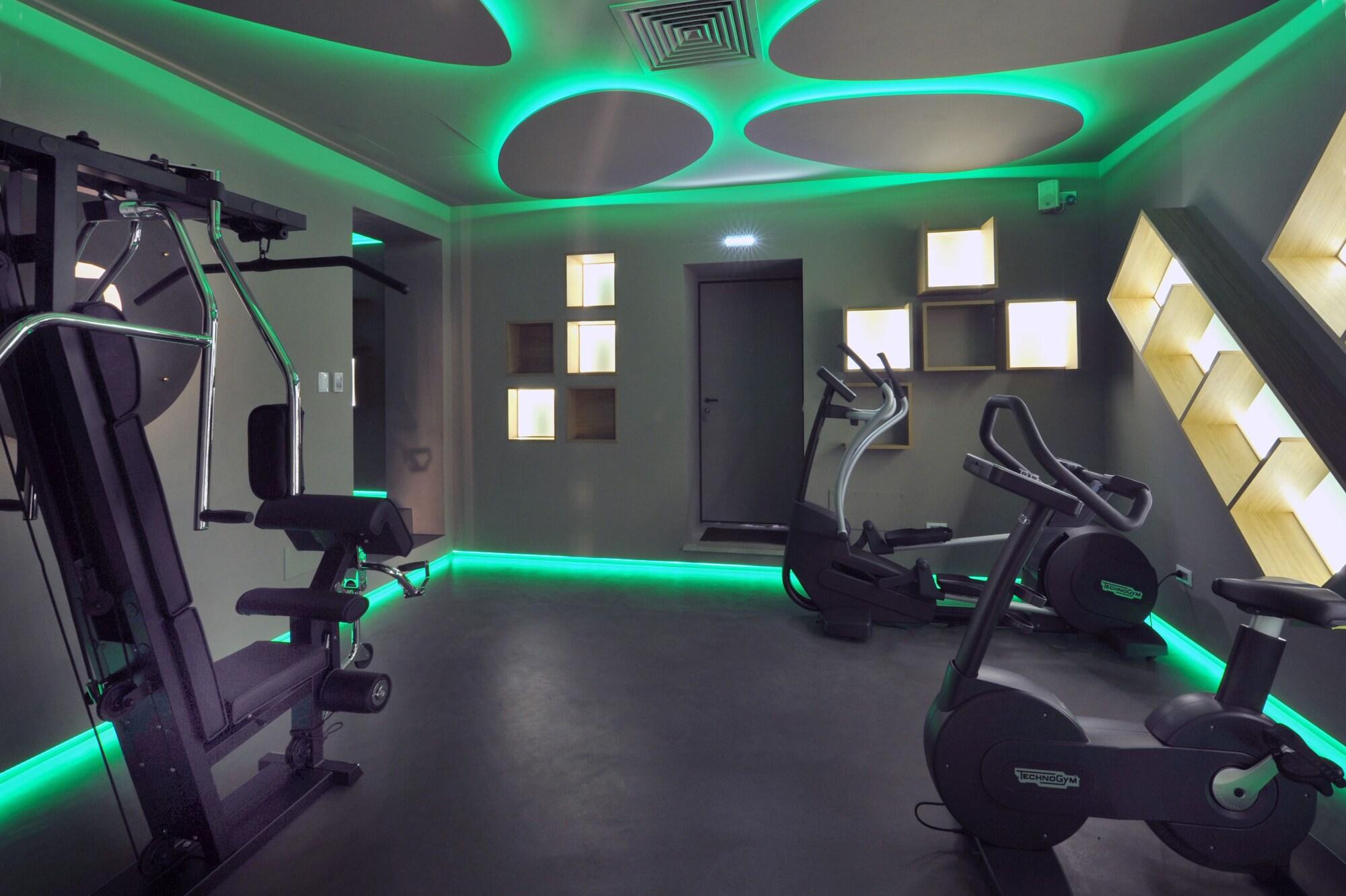 Gimnasio Le Buche Wine Resort & Spa
