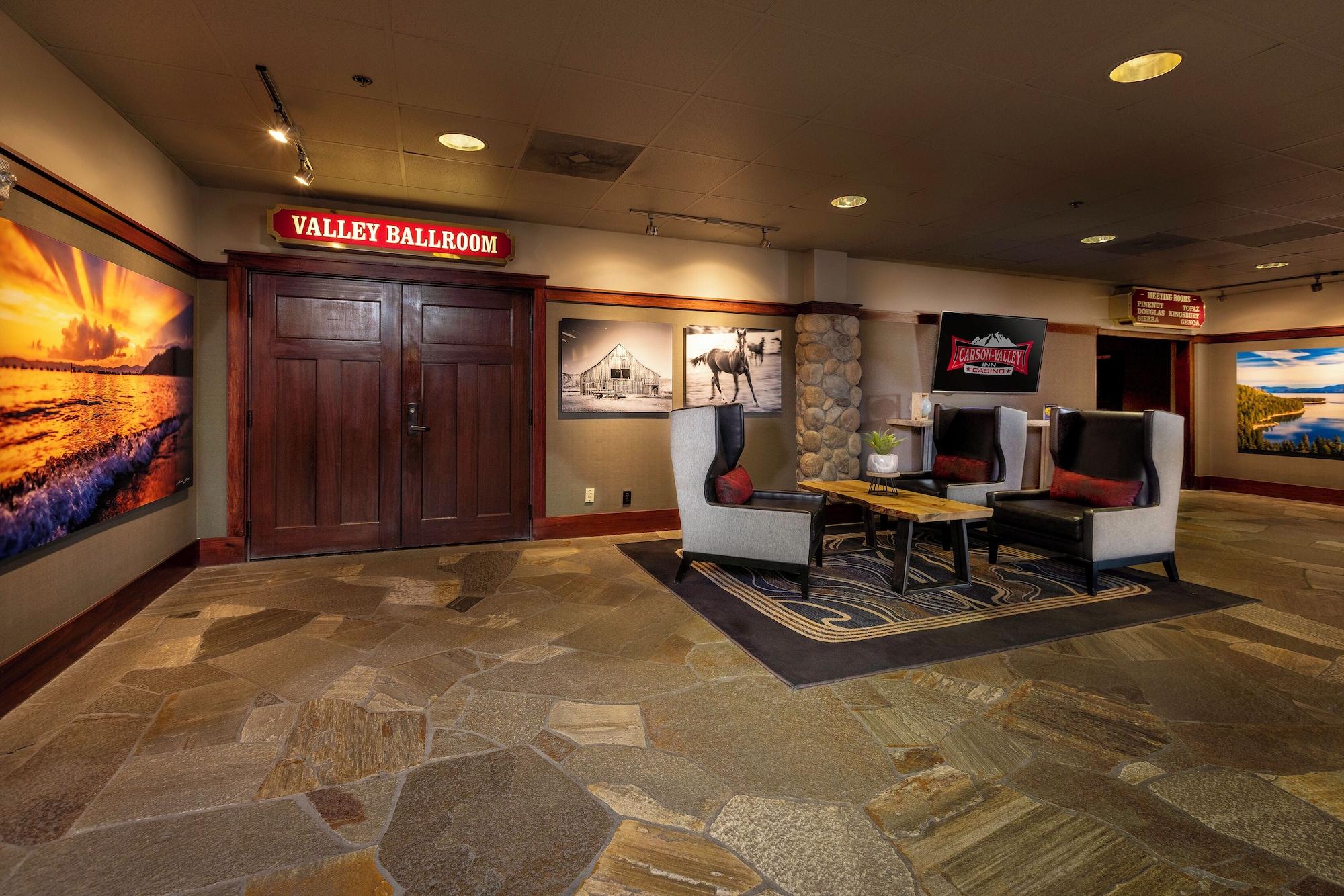 Vista Lobby Carson Valley Inn