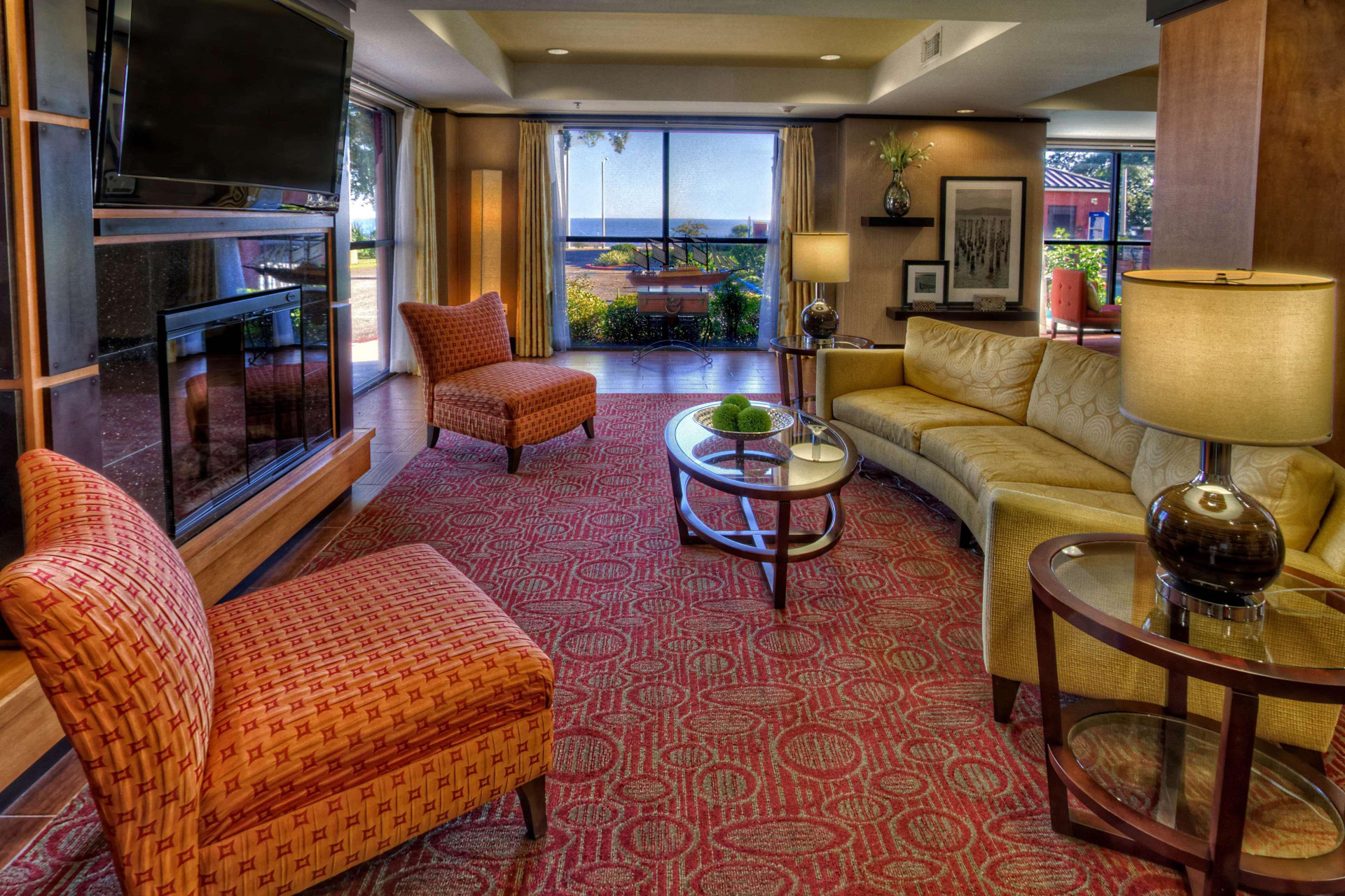 Vista Lobby Hampton Inn Biloxi