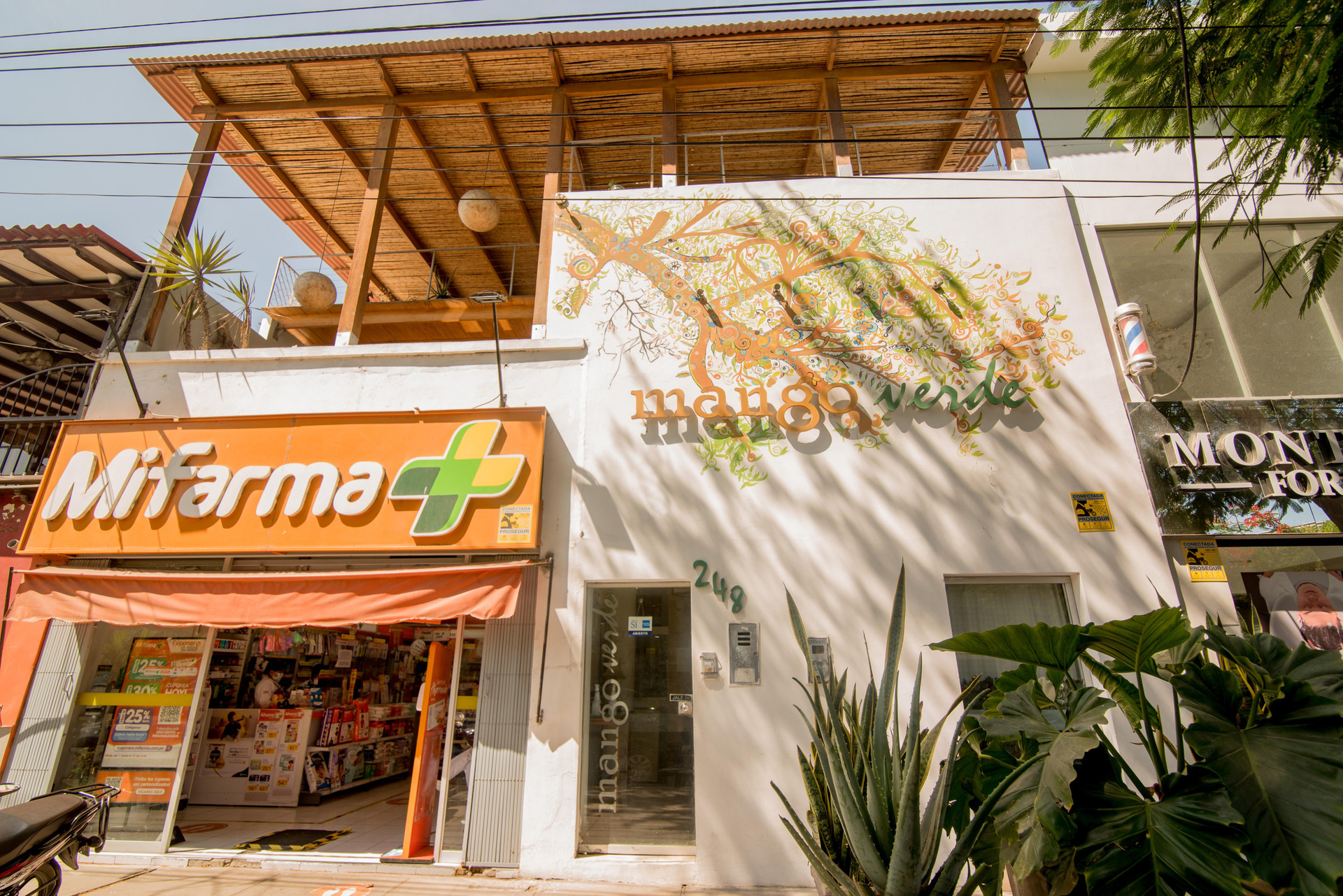 Vista Exterior Hotel Ayenda Mango Verde Bed & Breakfast Piura