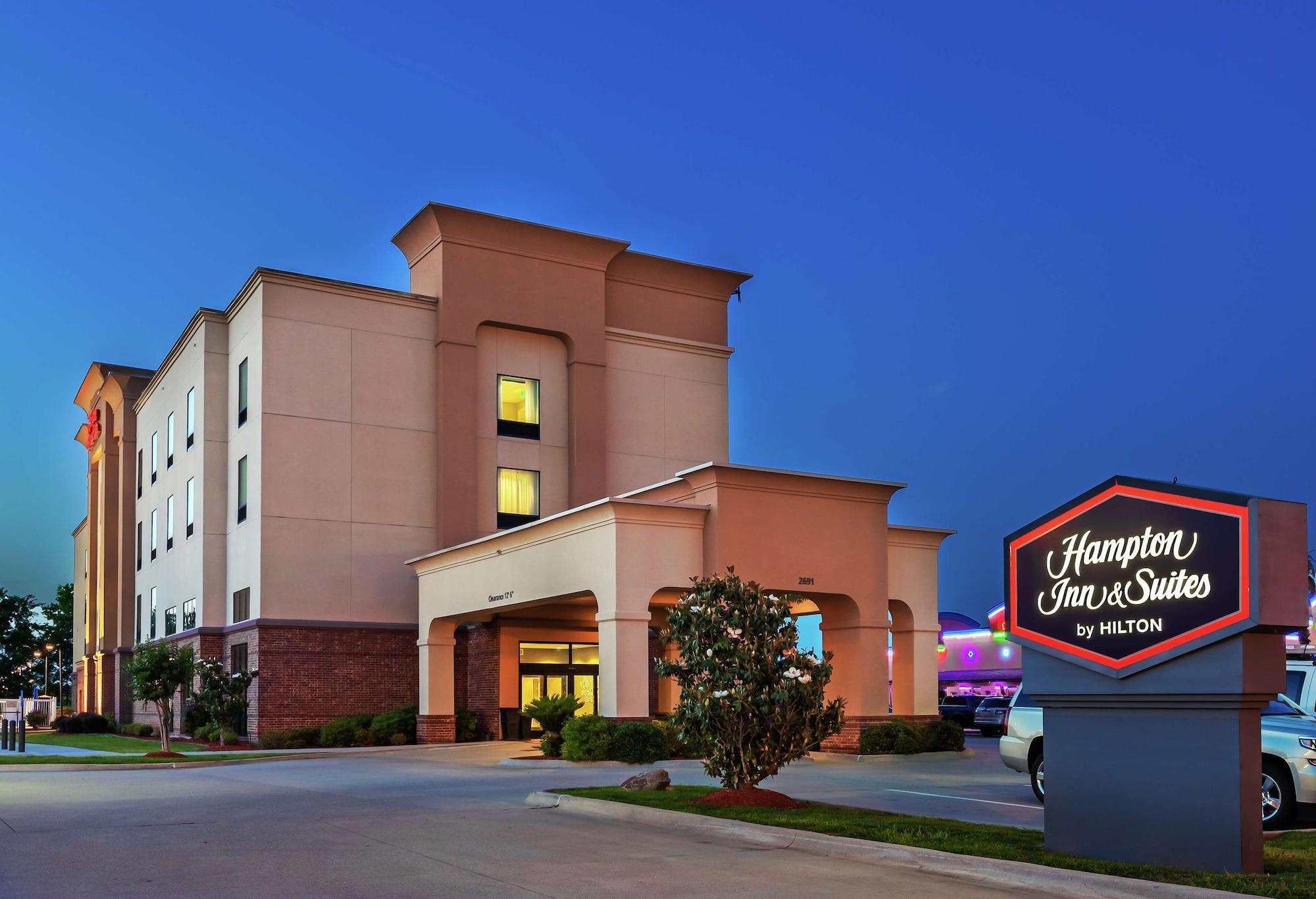 Vista Exterior Hampton Inn & Suites Shreveport/Bossier City Airline Drive