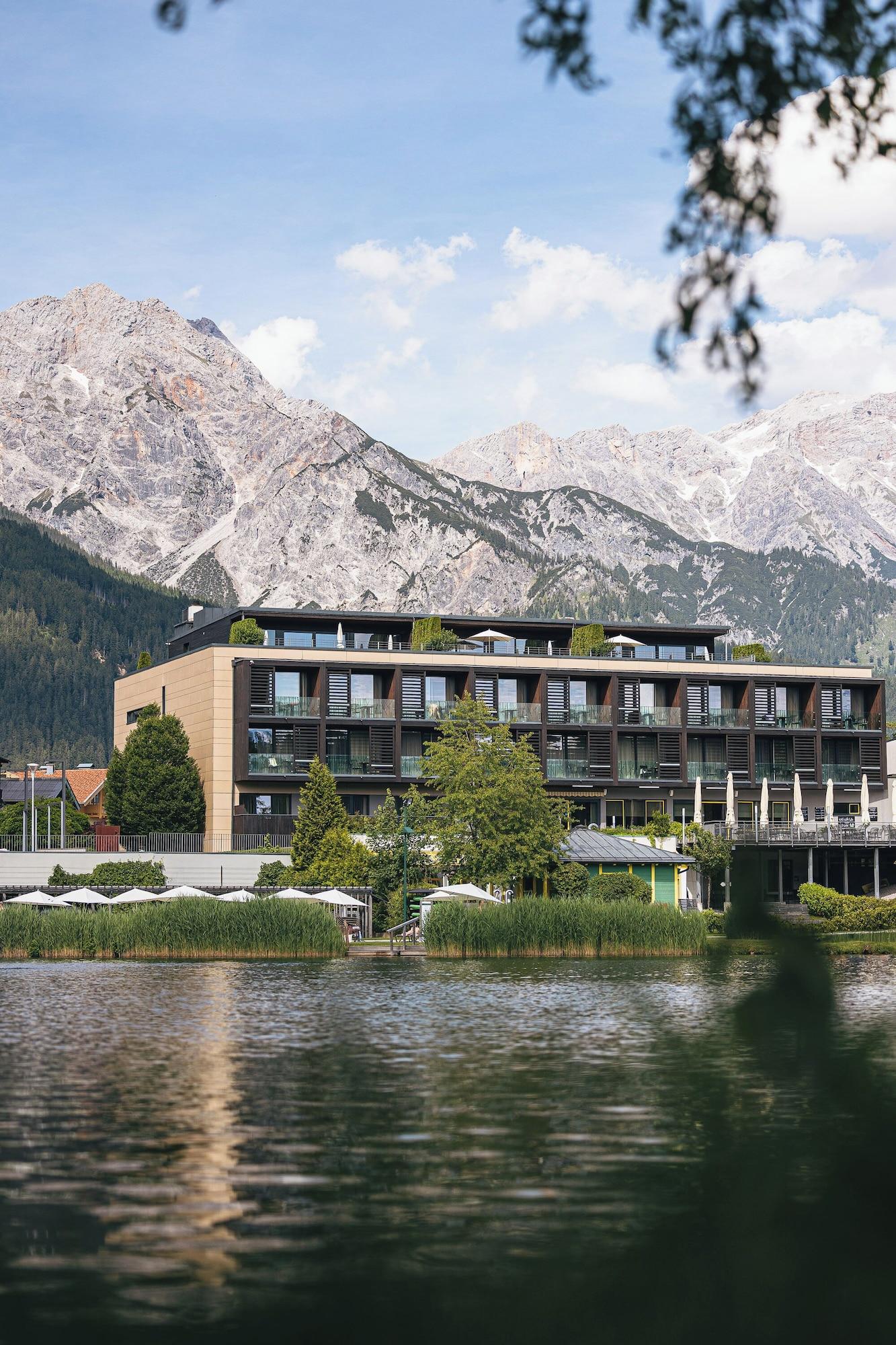 Vista Exterior Ritzenhof – Hotel und Spa am See