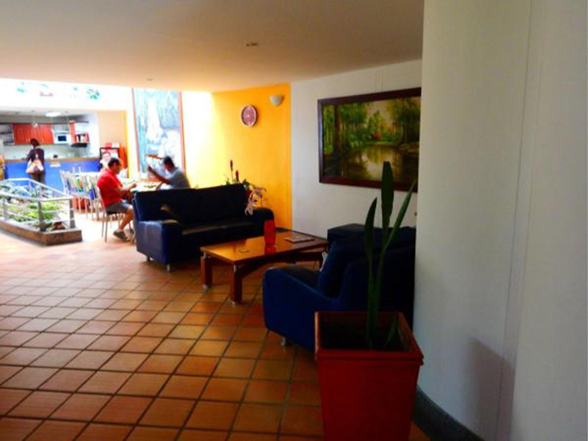 Vista Lobby Hotel Castillo Real
