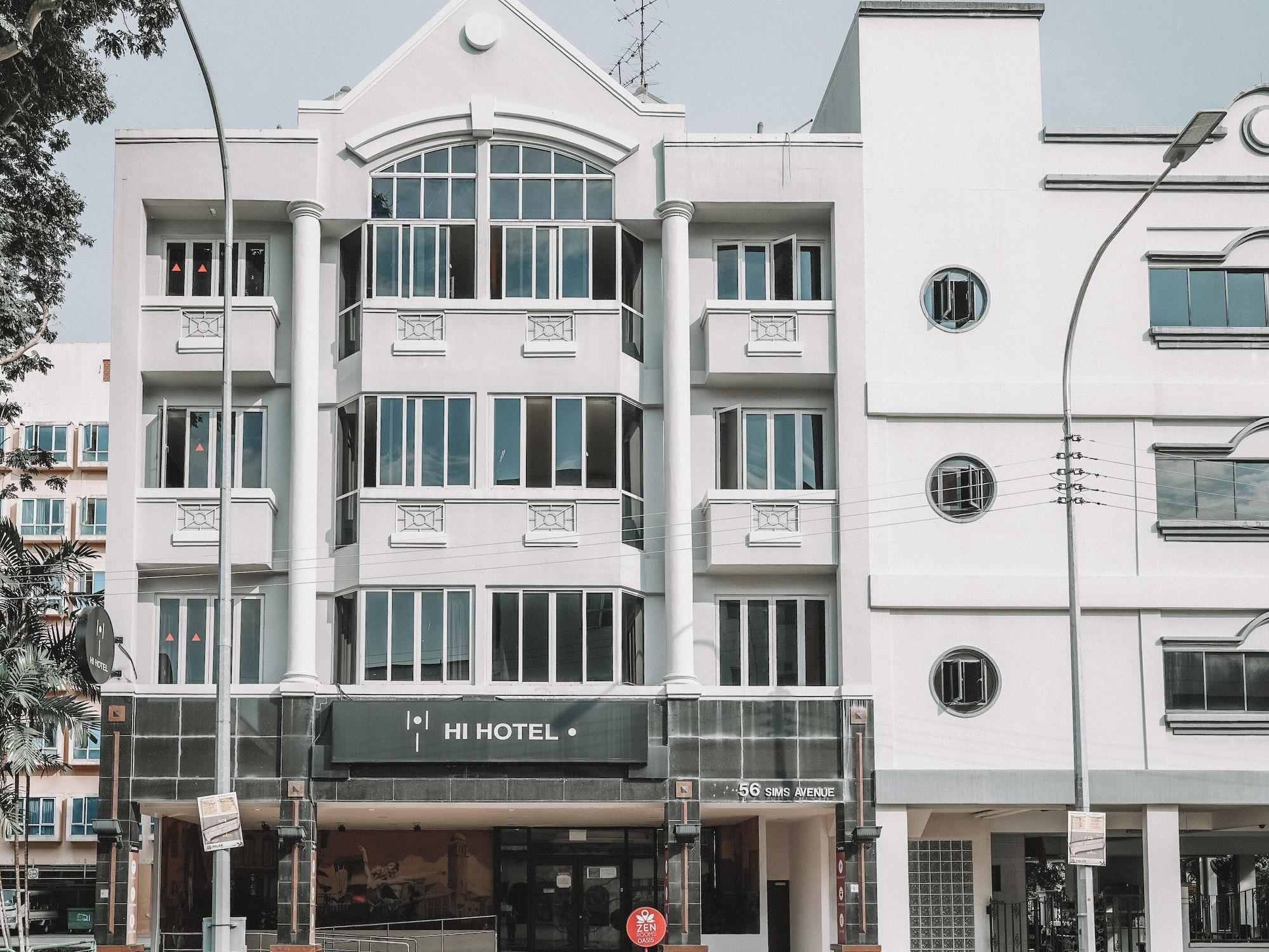 Vista Exterior Hi Hotel Dot