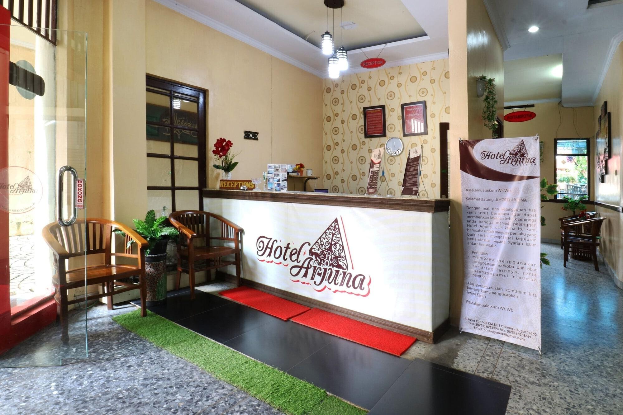 Vista Lobby Hotel Arjuna