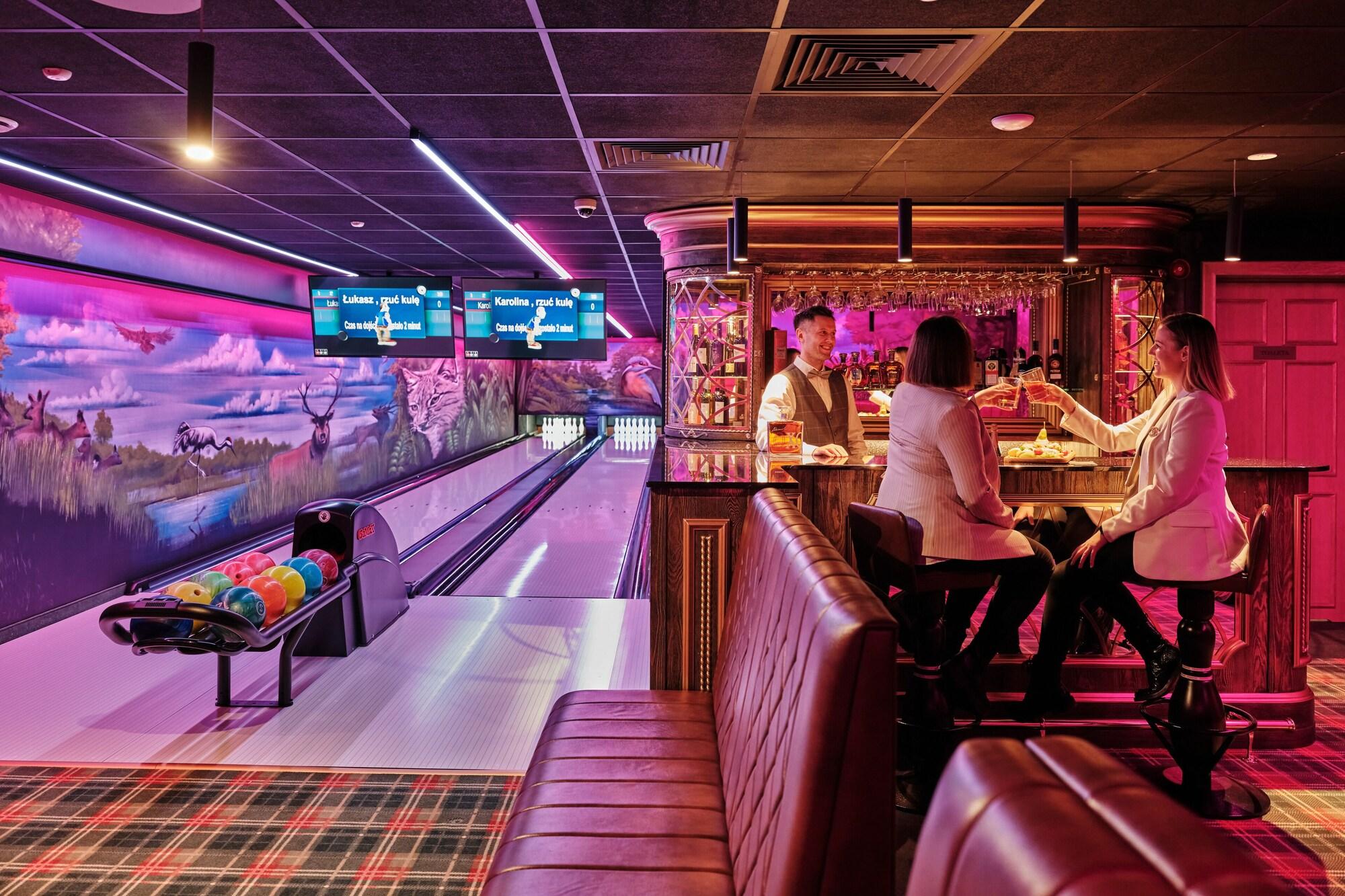 Bar/Salón Złota Łania Wiartel Resort & SPA