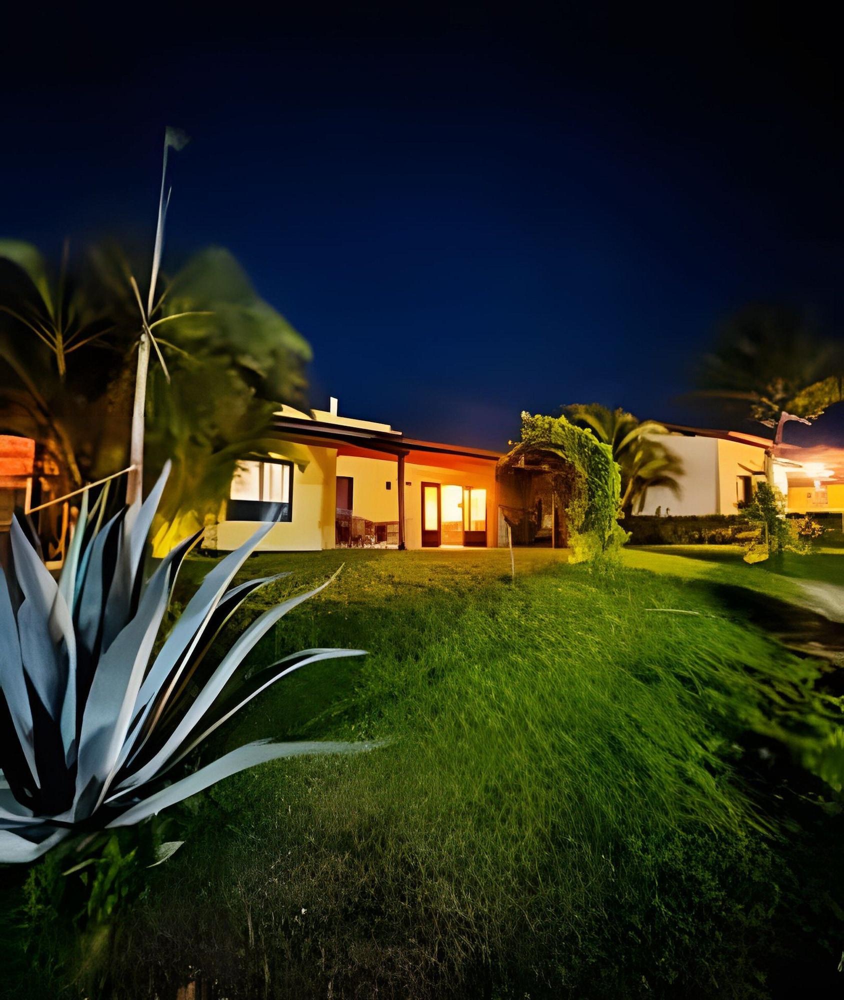 Vista Exterior Condomínio Paraíso de Maracajaú IV