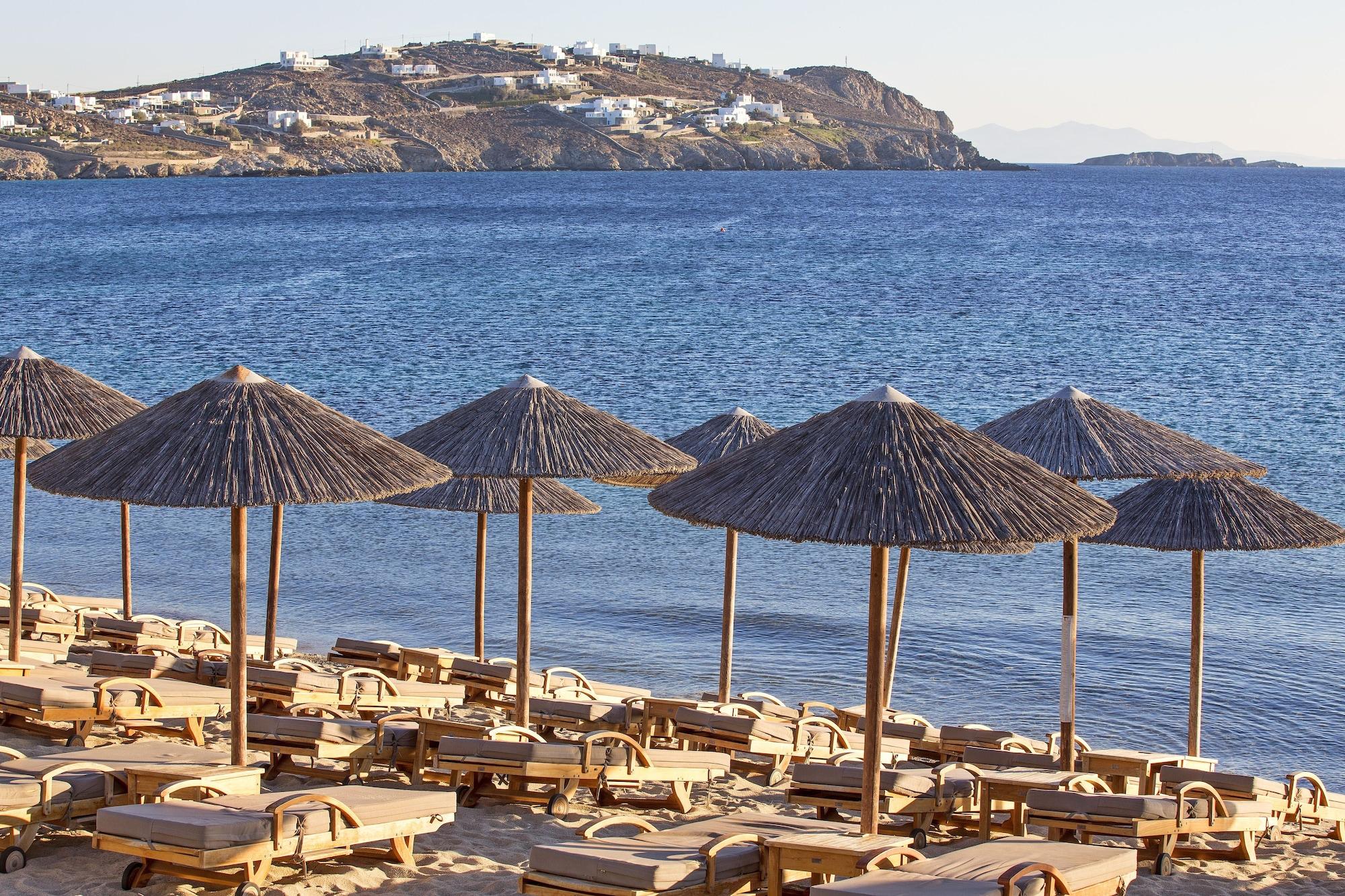 Playa Manoulas Beach Mykonos Resort