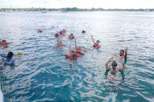 Actividad - Isla Saona en catamarán o lancha incluye AyB