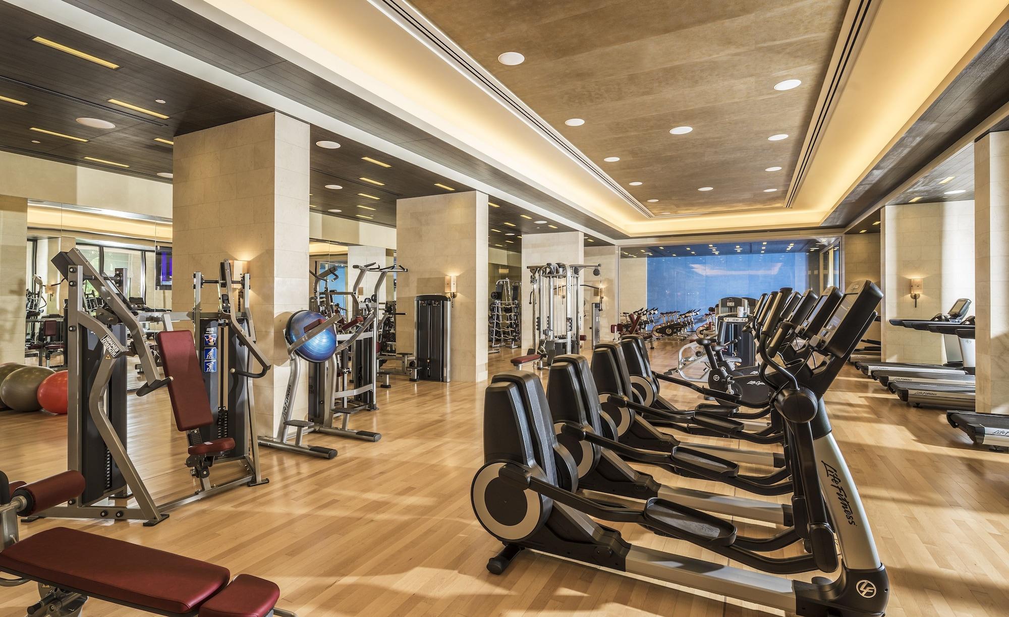 Gimnasio Four Seasons Resort Dubai at Jumeirah Beach