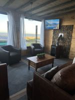 Alquiler Vacacional - Cabin with hot tub and sea view