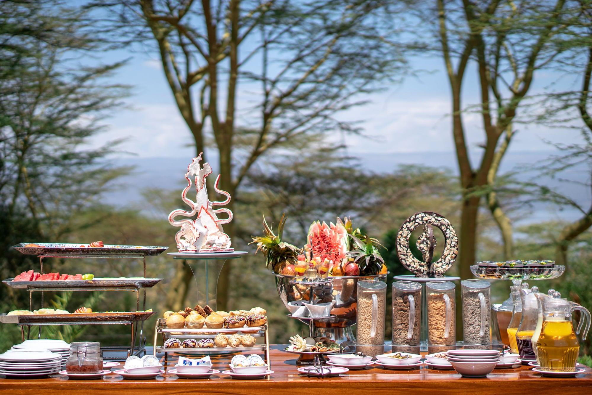 Restaurant Sarova Lion Hill Game Lodge