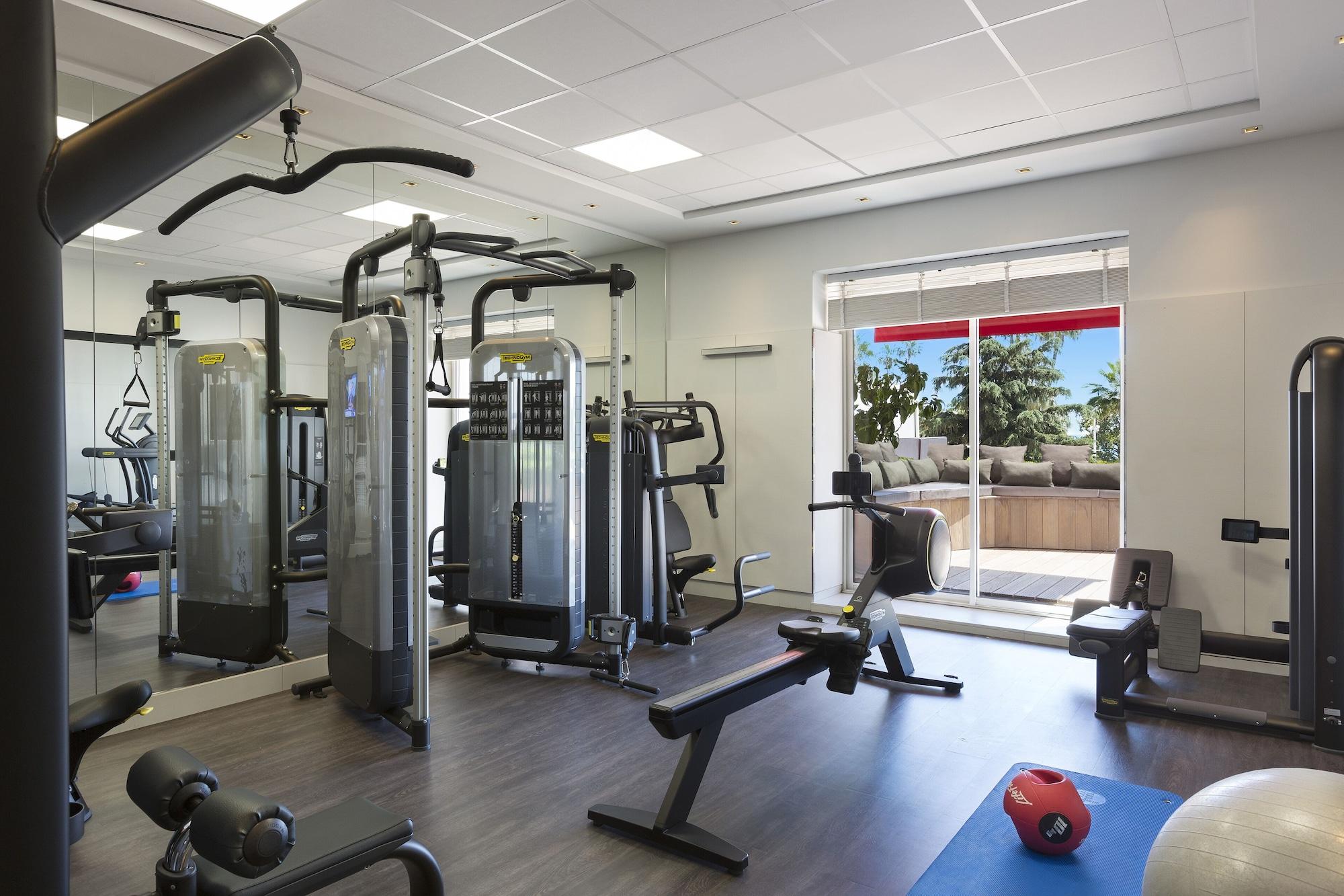 Gimnasio Hôtel Barrière Le Majestic Cannes