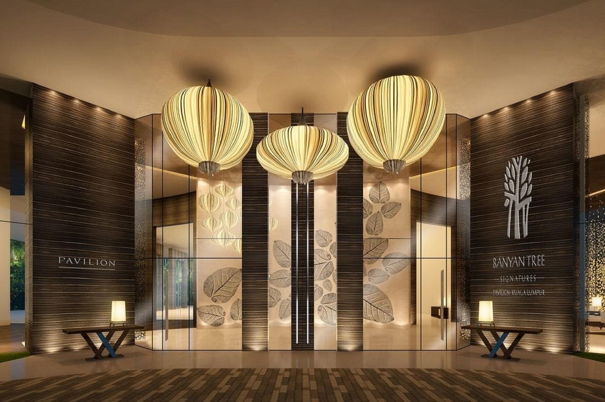 Vista Lobby Pavilion Hotel Kuala Lumpur Managed by Banyan Tree