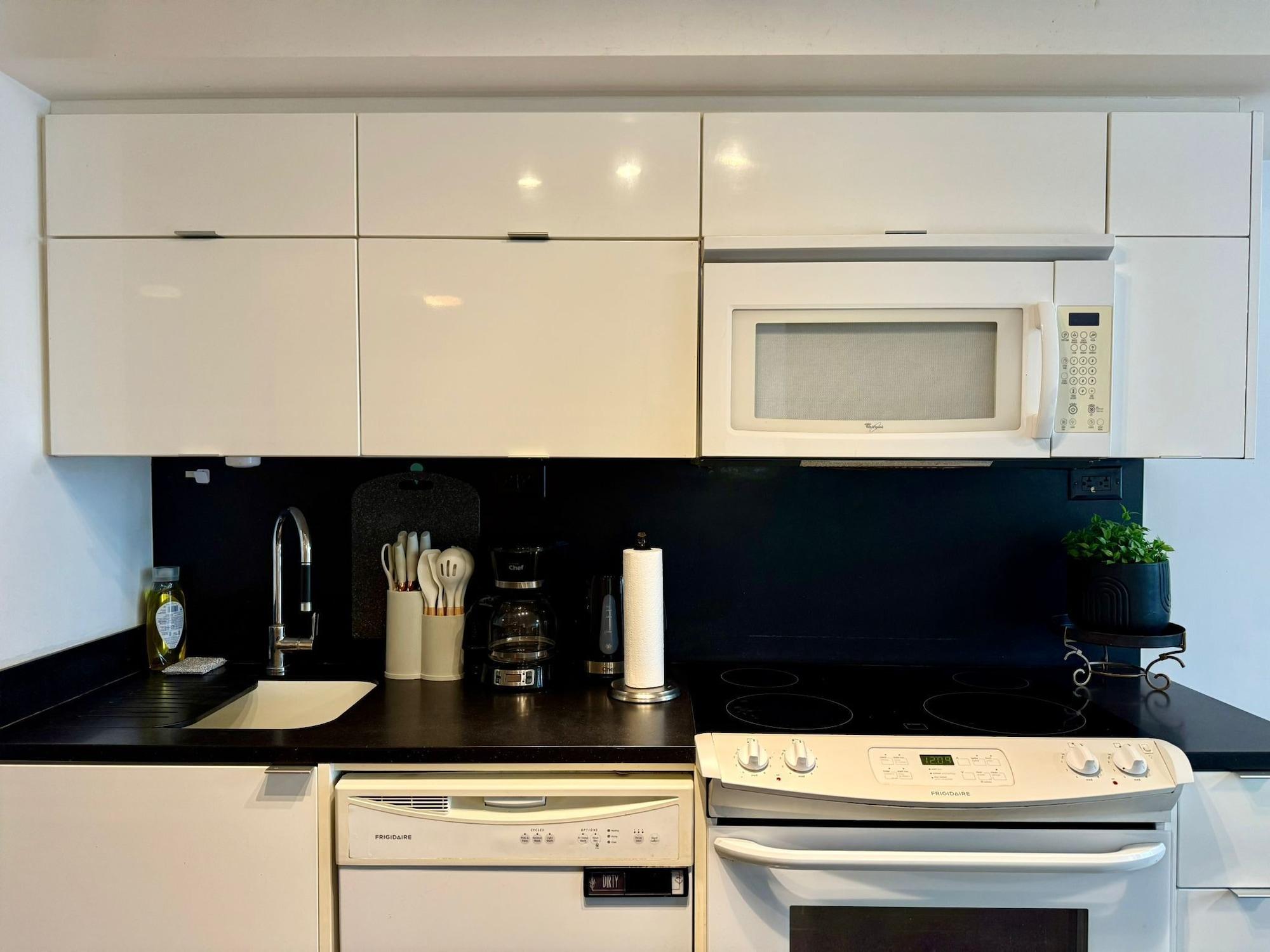 Equipamiento de Habitación Prime Downtown Residence