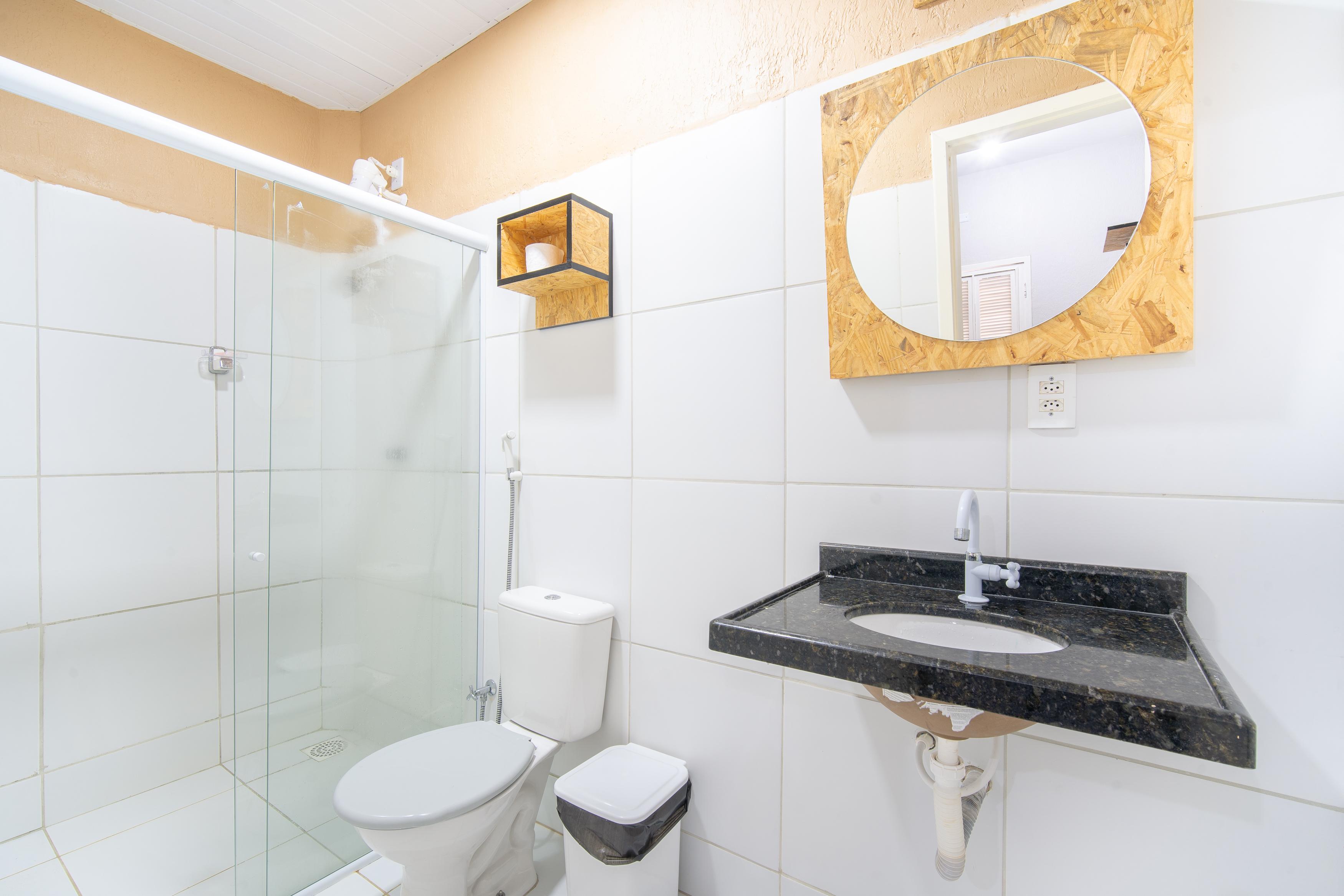 Baño Pousada Mansomar