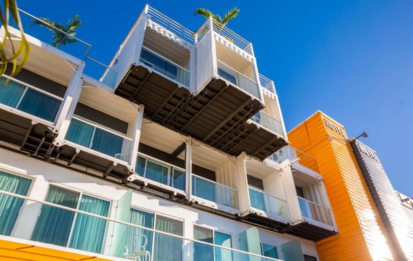 Container Inn Hotel Aeropuerto - Hoteles en Puerto Vallarta, México