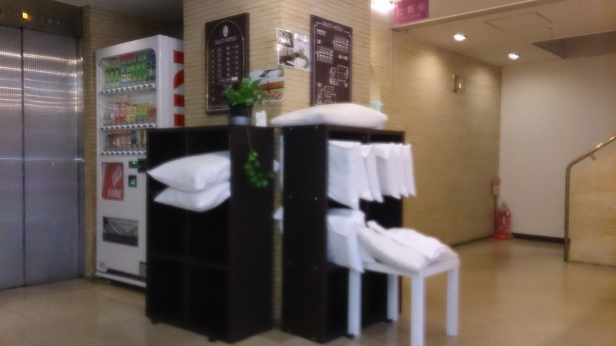 Instalaciones Recreativas Hotel Select Inn Hamamatsu Ekimae