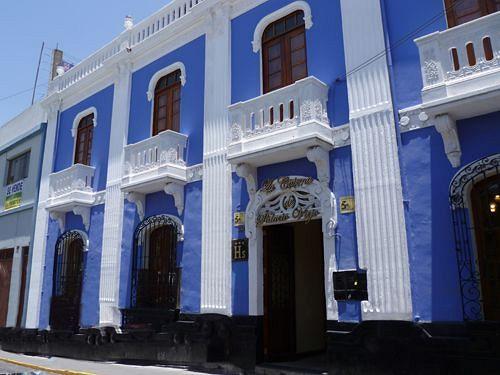 Vista Exterior La Casona de Palacio Viejo