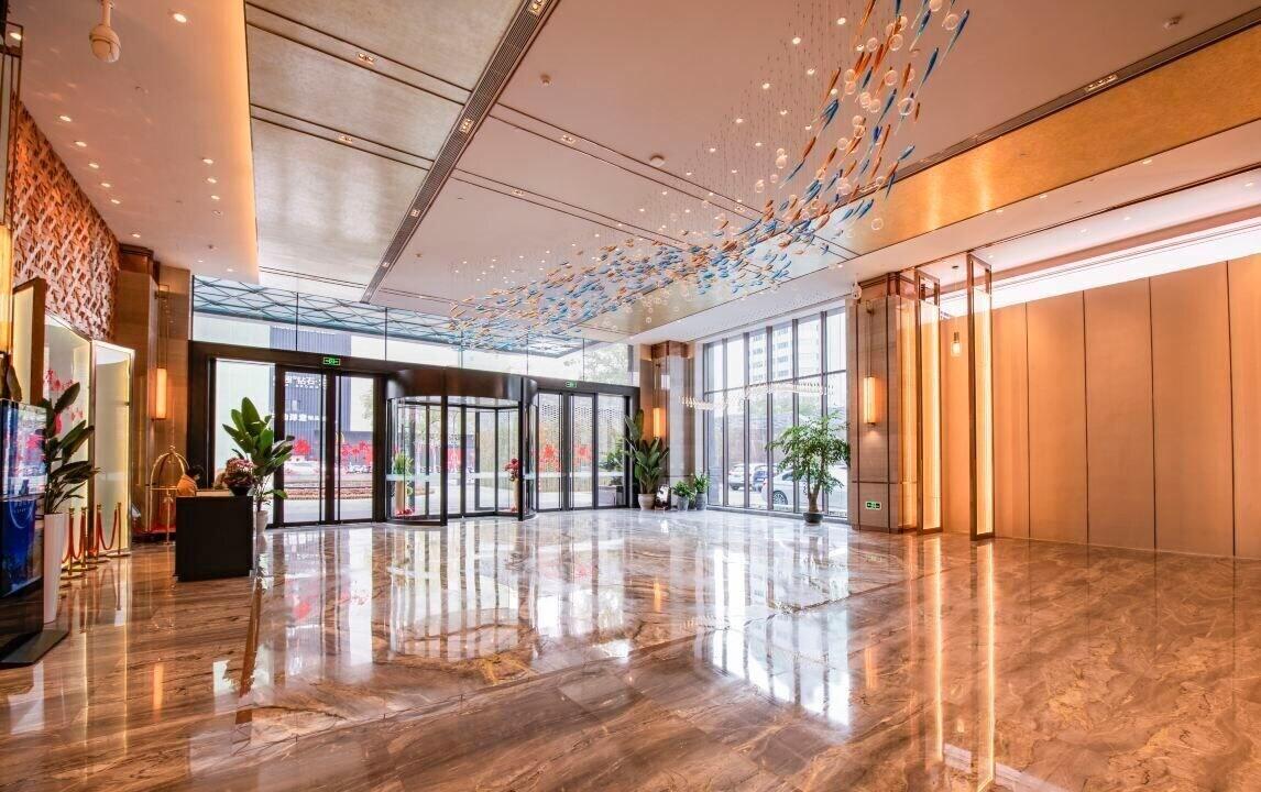 Vista Lobby Int Landison Plaza Hotel Jinhua