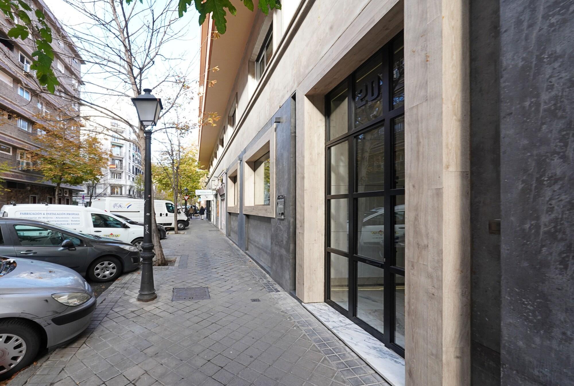 Vista Exterior Numa Madrid Goya