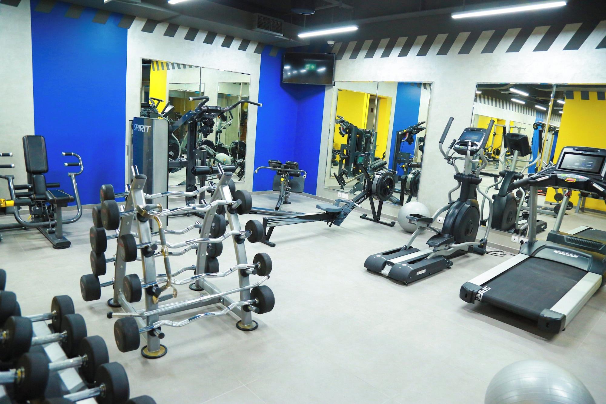 Gimnasio Ayla Ibri Hotel and Mall