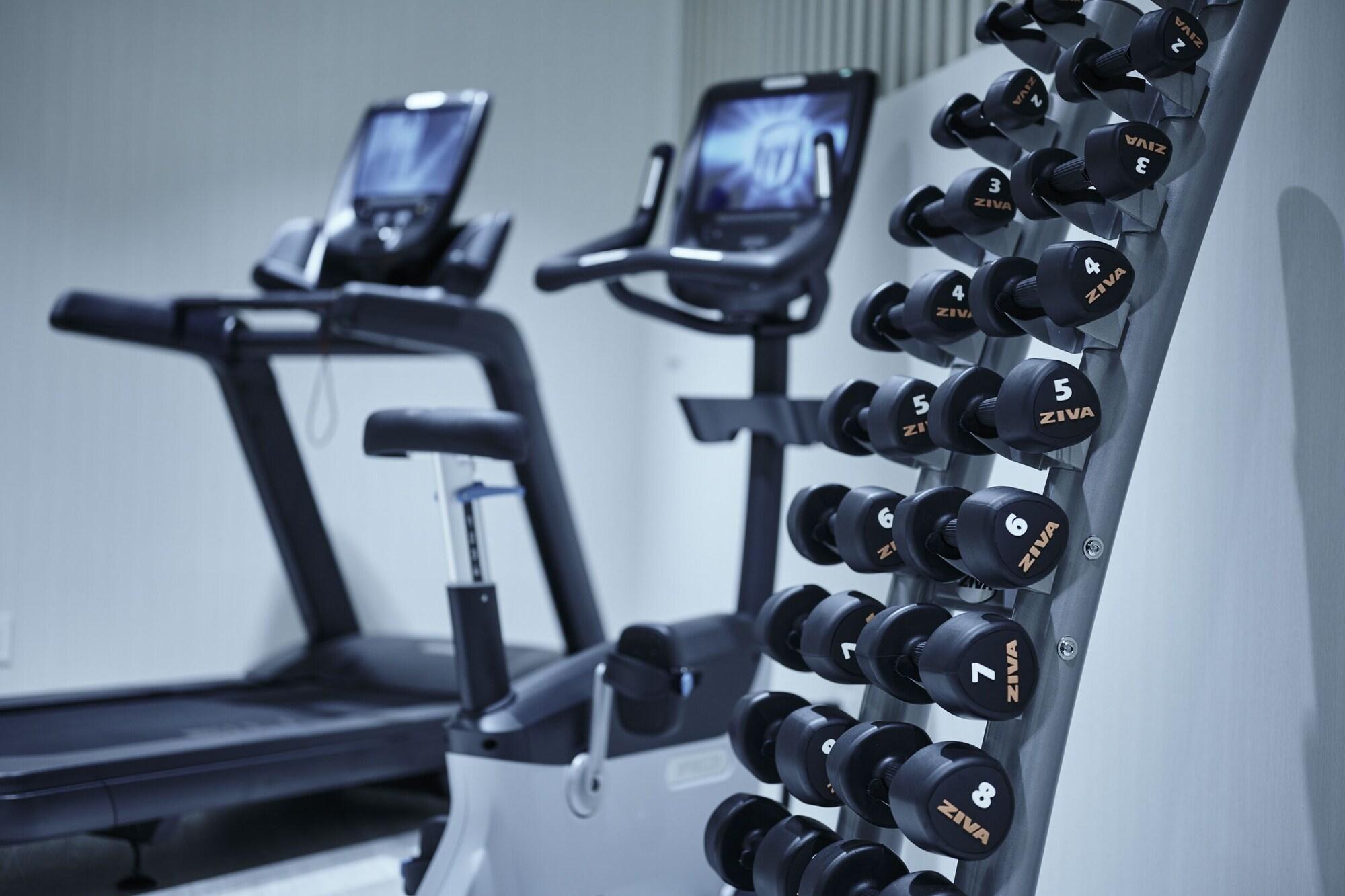 Gimnasio The Tower Hotel Nagoya