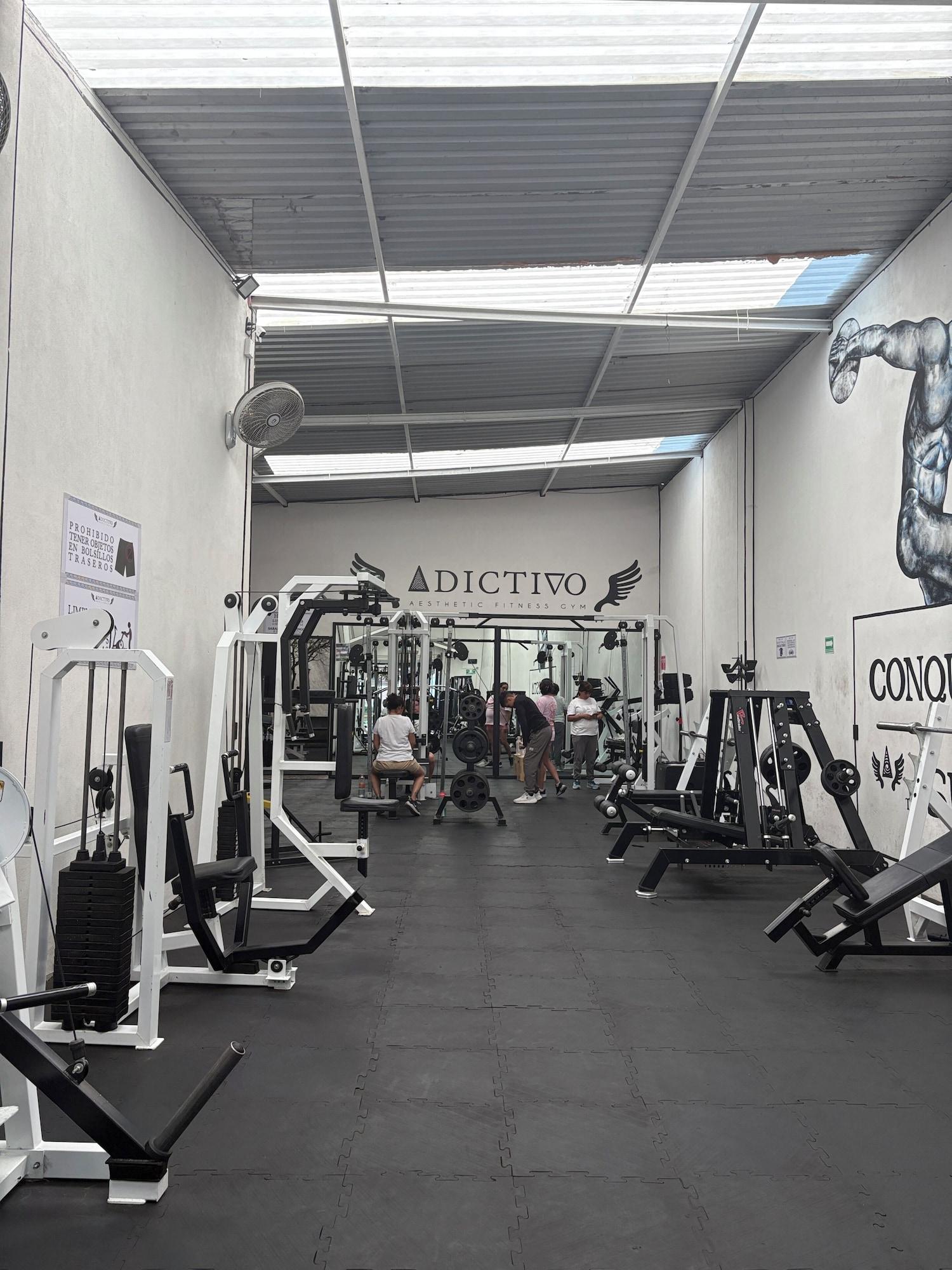 Gimnasio Hotel Royal Puebla