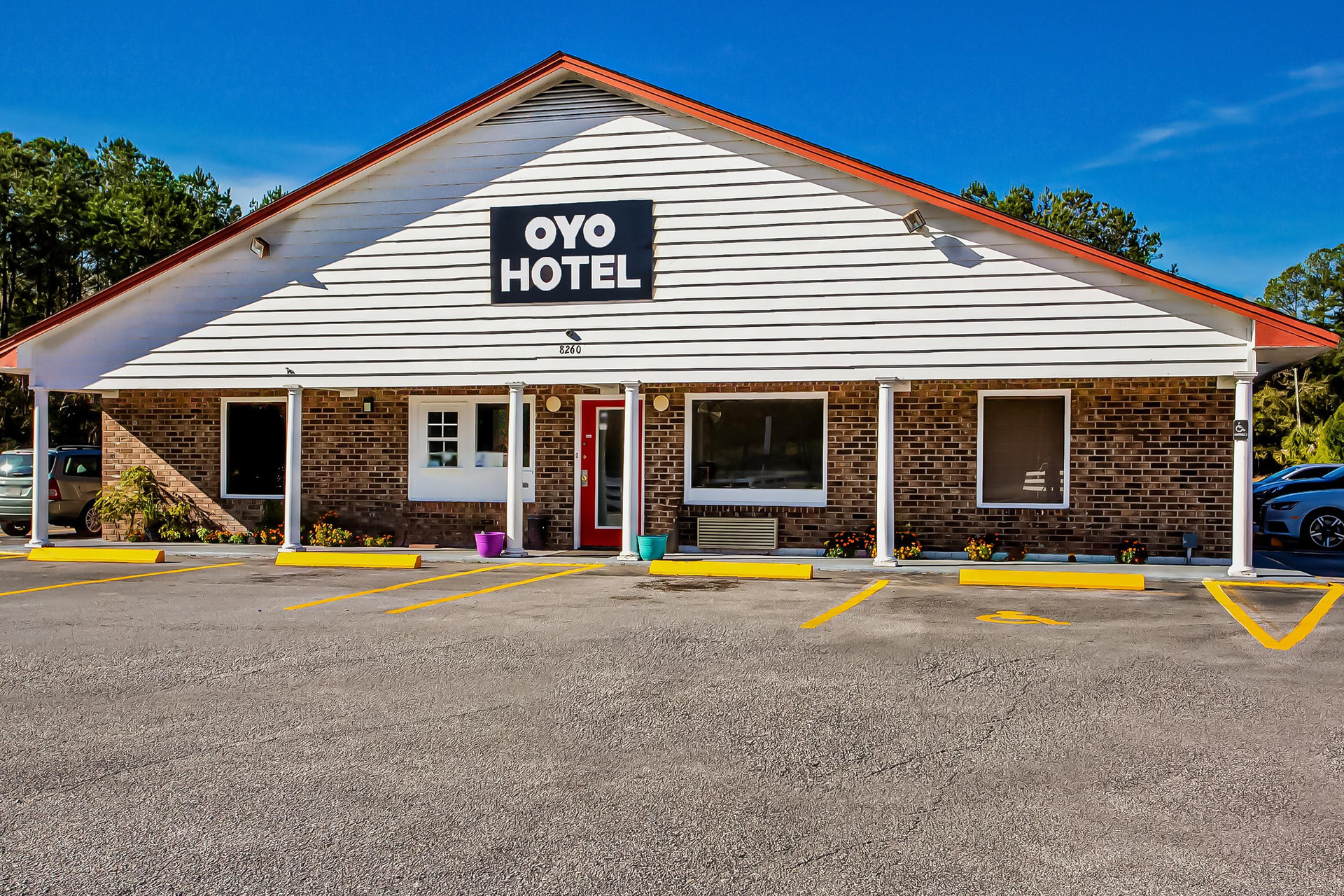 Vista Exterior OYO Hotel Ridgeland East
