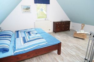 Alquiler Vacacional - "Söt`Hafenhus" at the idyllic, small harbor, with a wide view of Bodden meadows