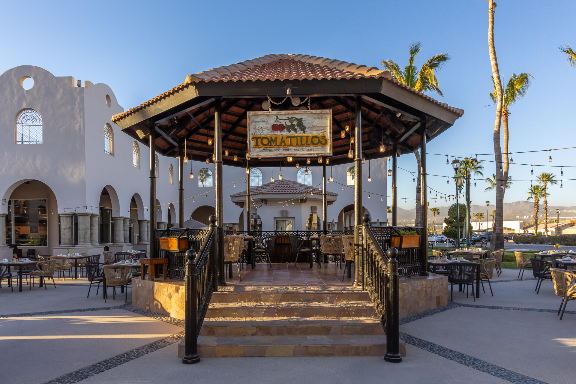 Restaurant Villa del Palmar Beach Resort and Spa Cabo San Lucas