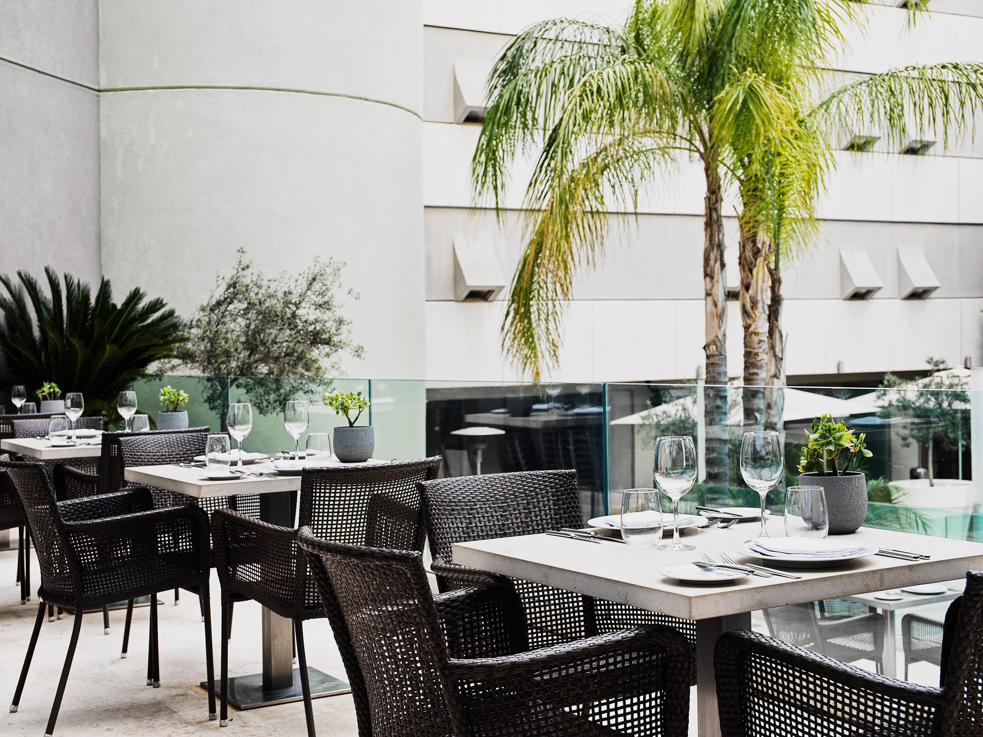 Restaurant Galaxy Hotel Iraklio