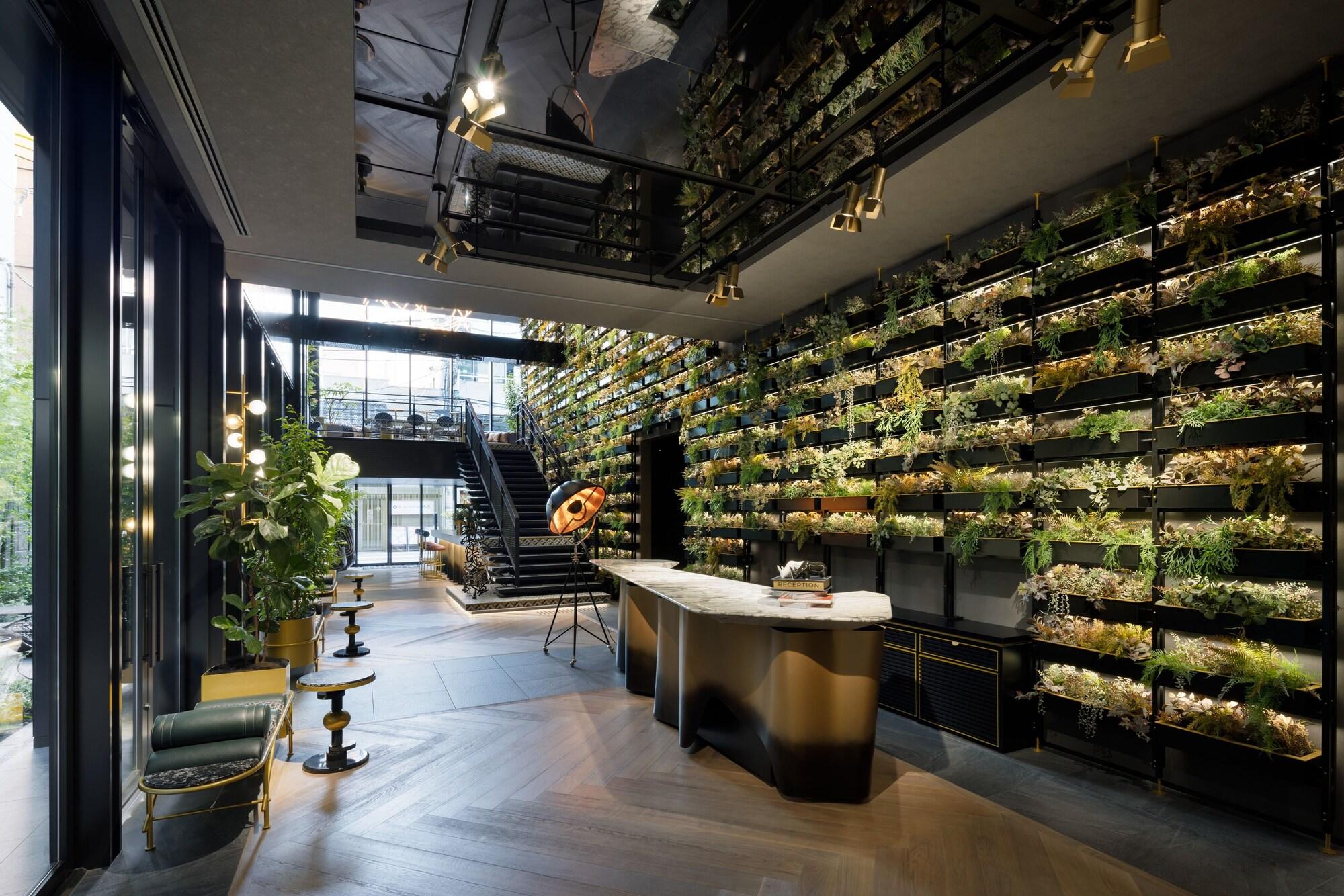 Vista Lobby Mercure Tokyu Stay Osaka Namba