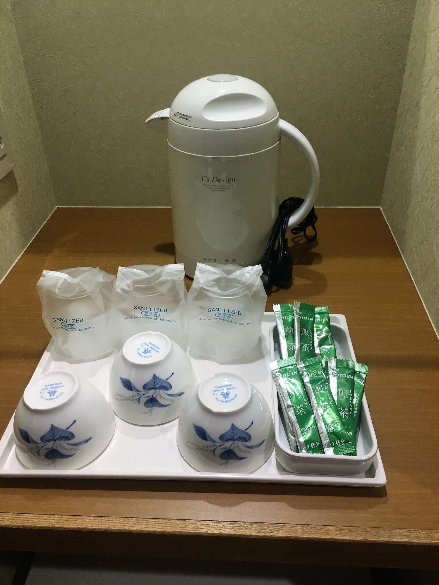 Set de Habitación Pearl Hotel Ryogoku